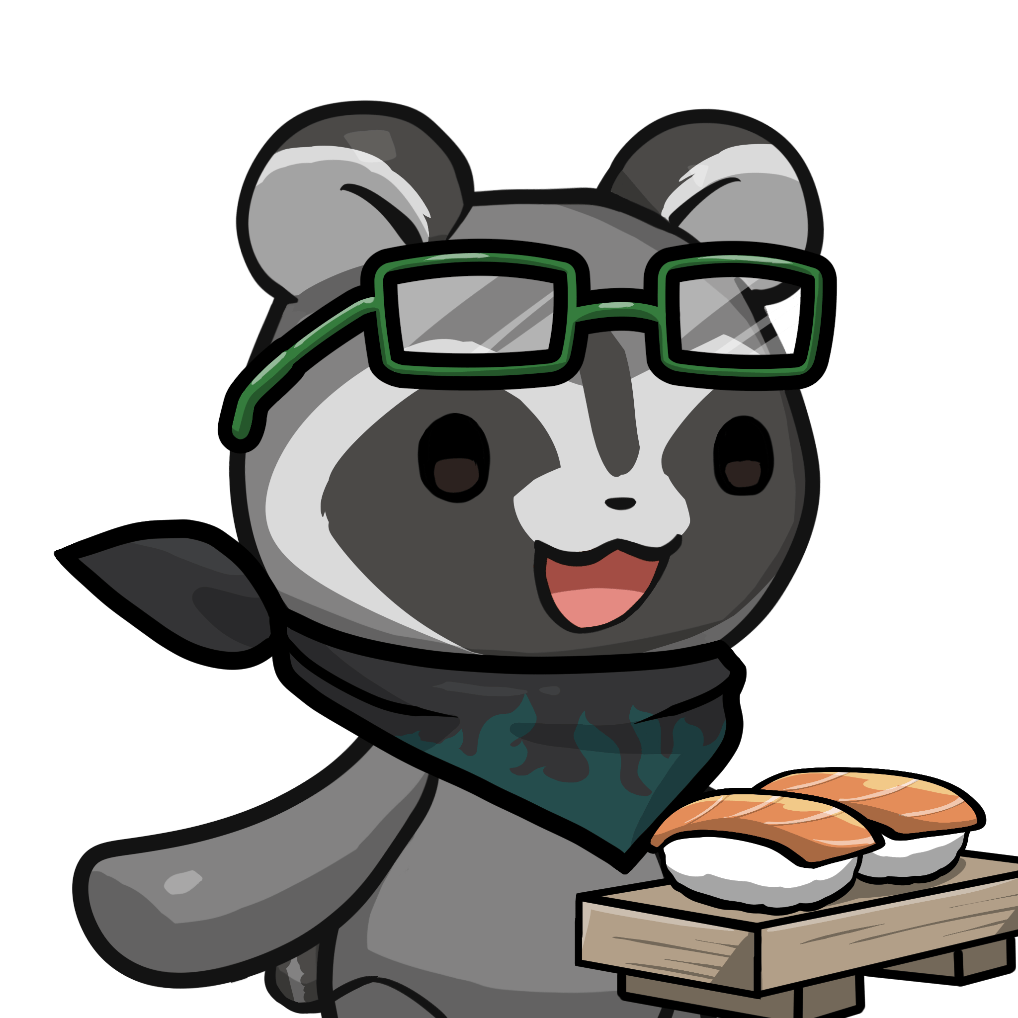 Leelee-Raccoon #13350