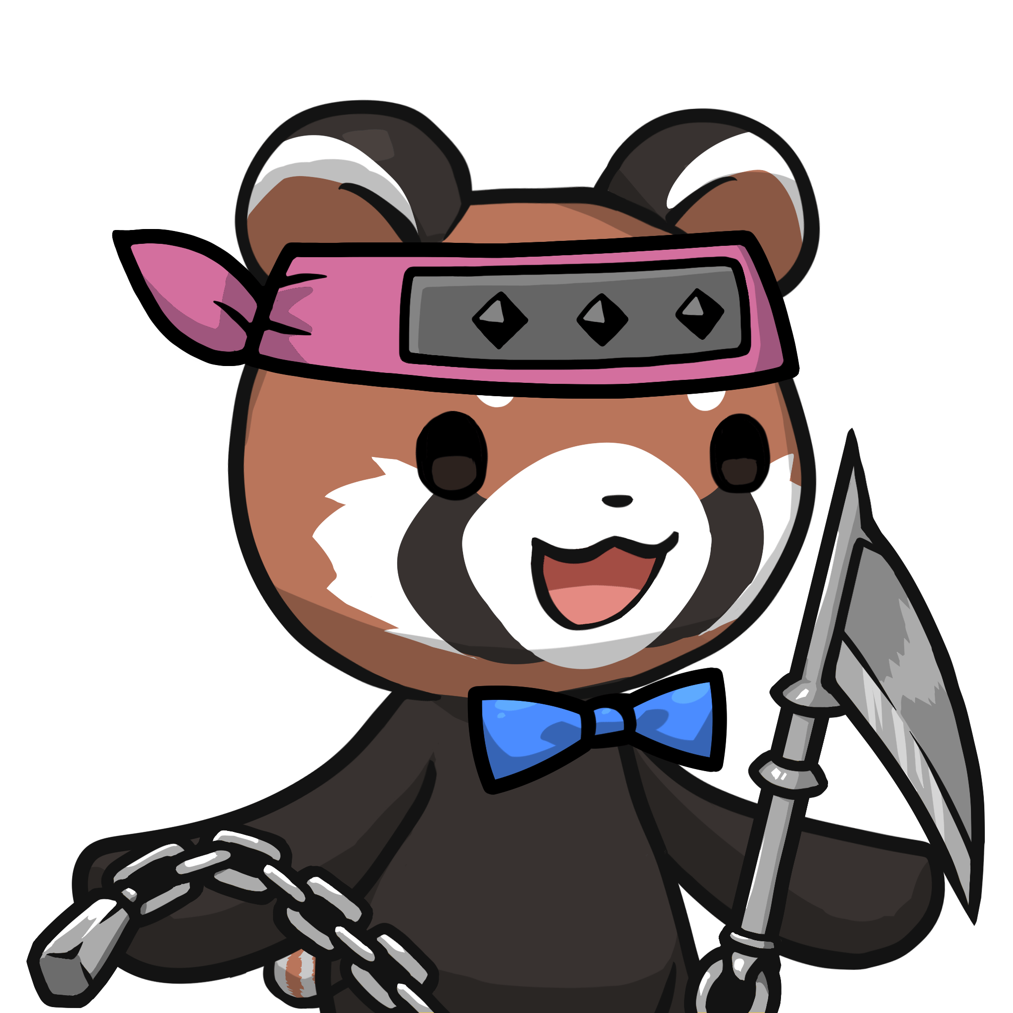 Leelee-Red panda #13357