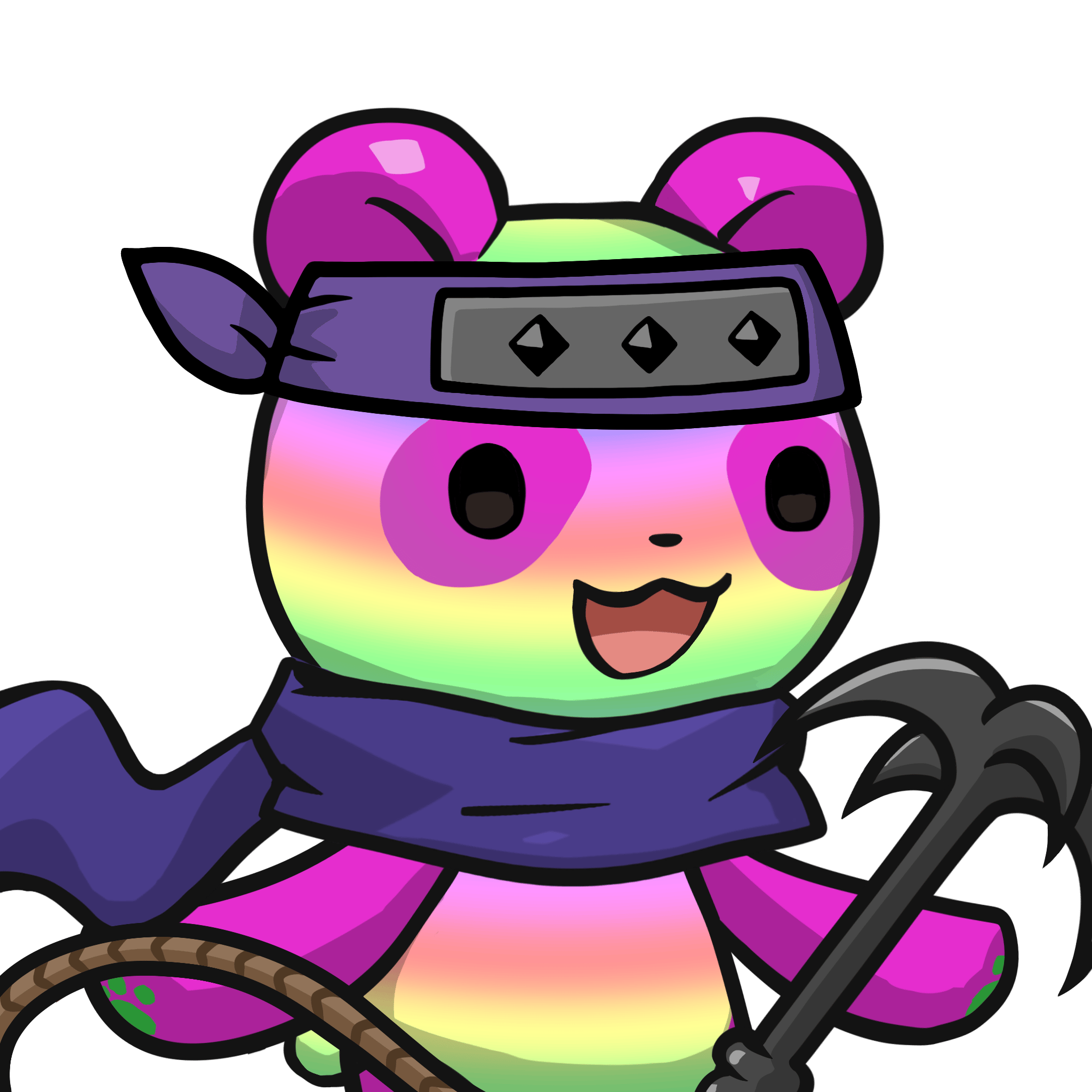 Leelee-PinkyRainbow #13366