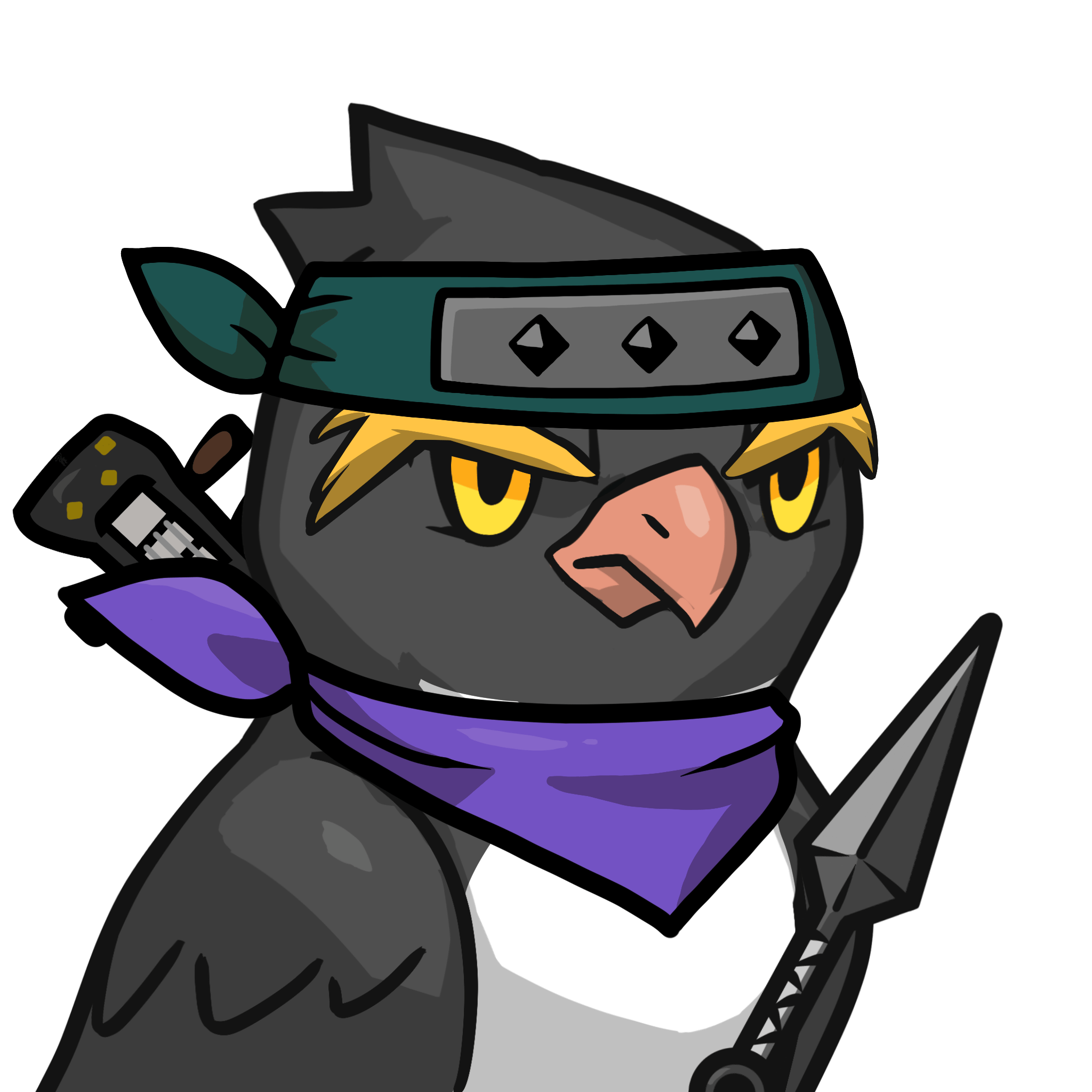 ［Locked］Narukami-Rockhopper penguin #13382