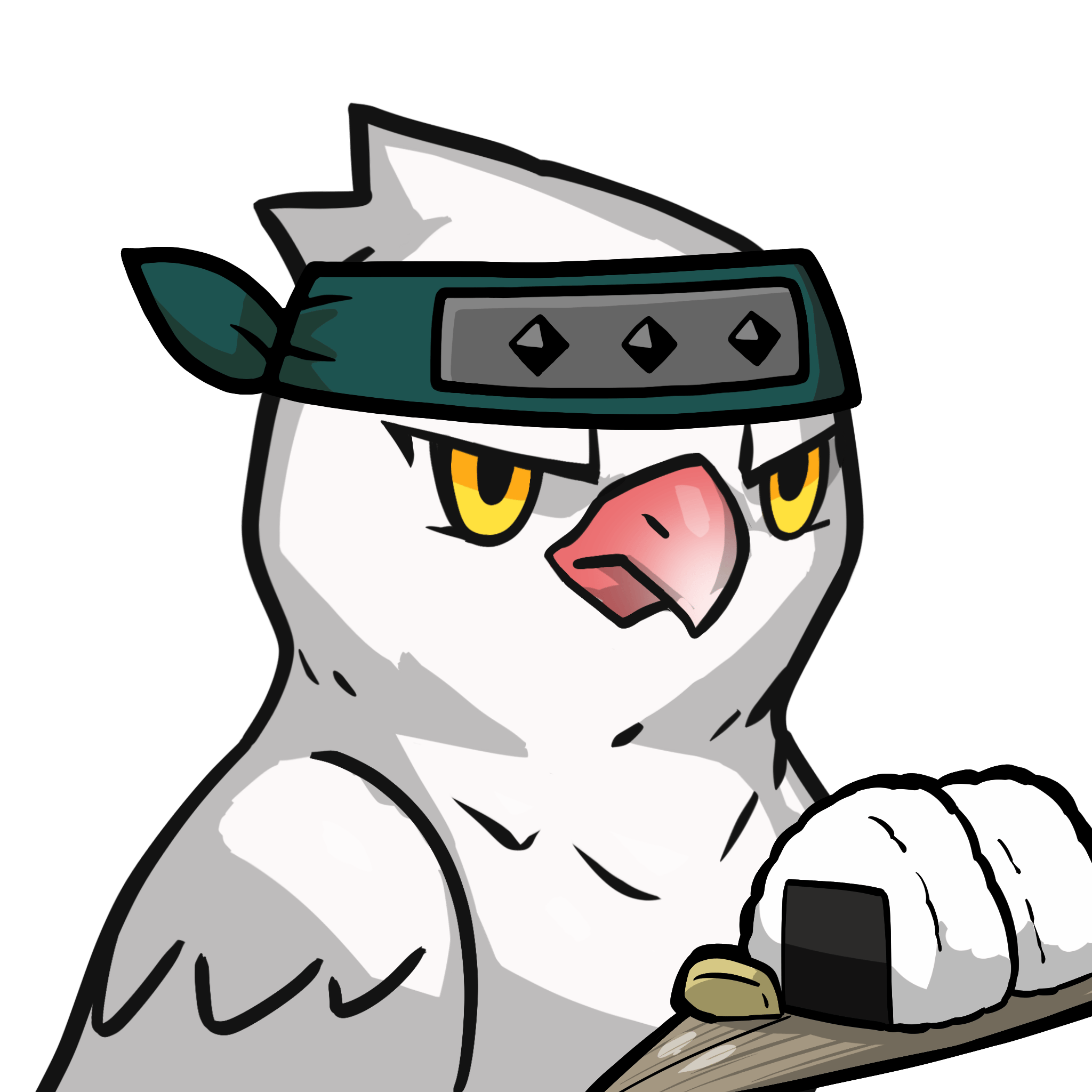 Narukami-Java rice sparrow #13385