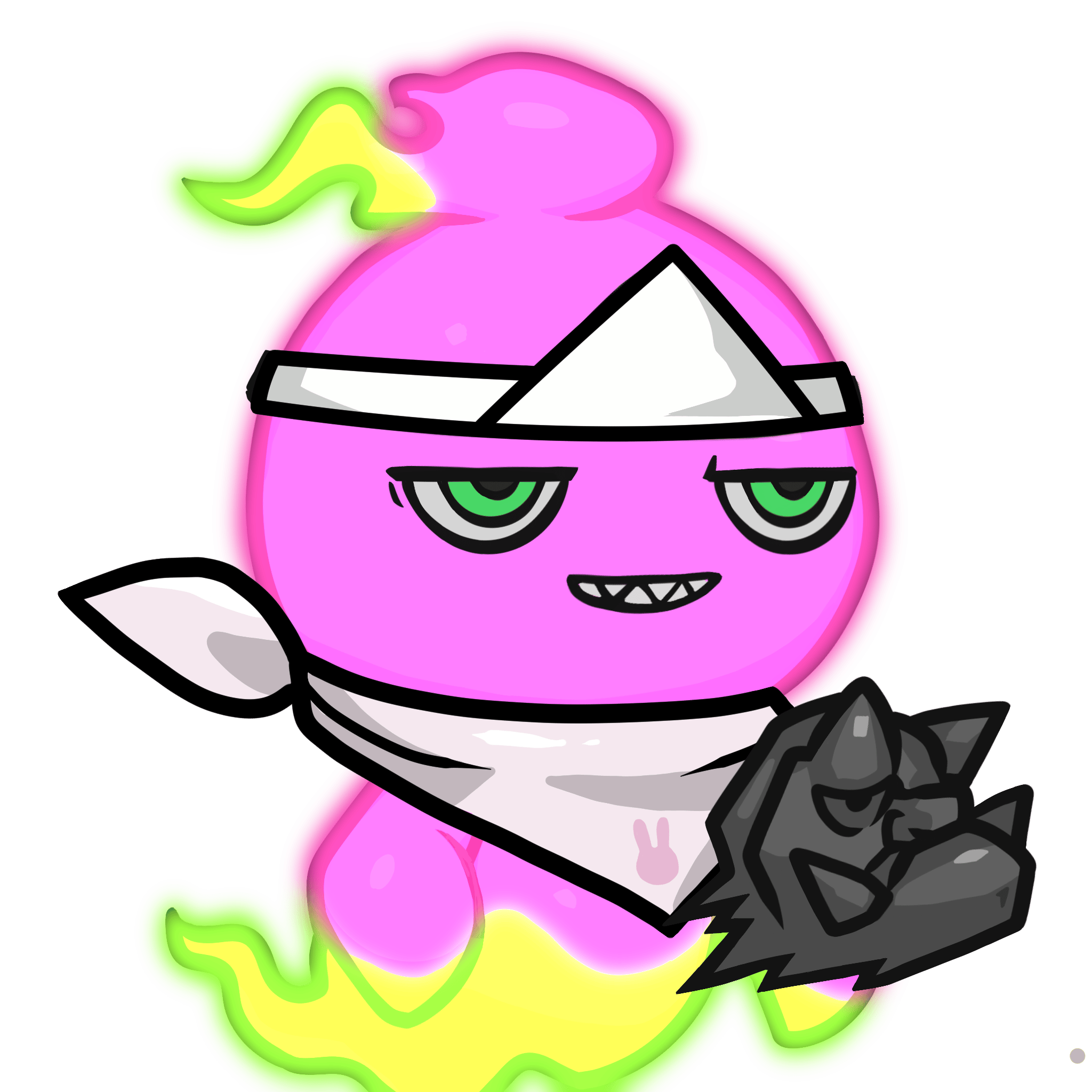 Mitama-Neonpink #13386