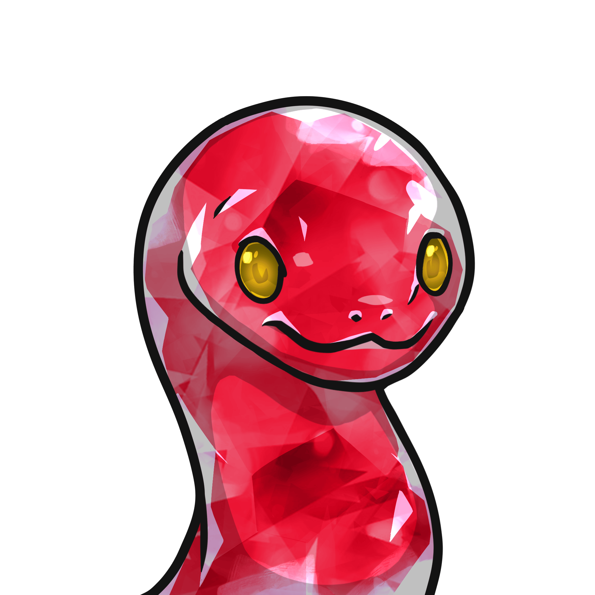 ［Locked］Orochi-Ruby #00134