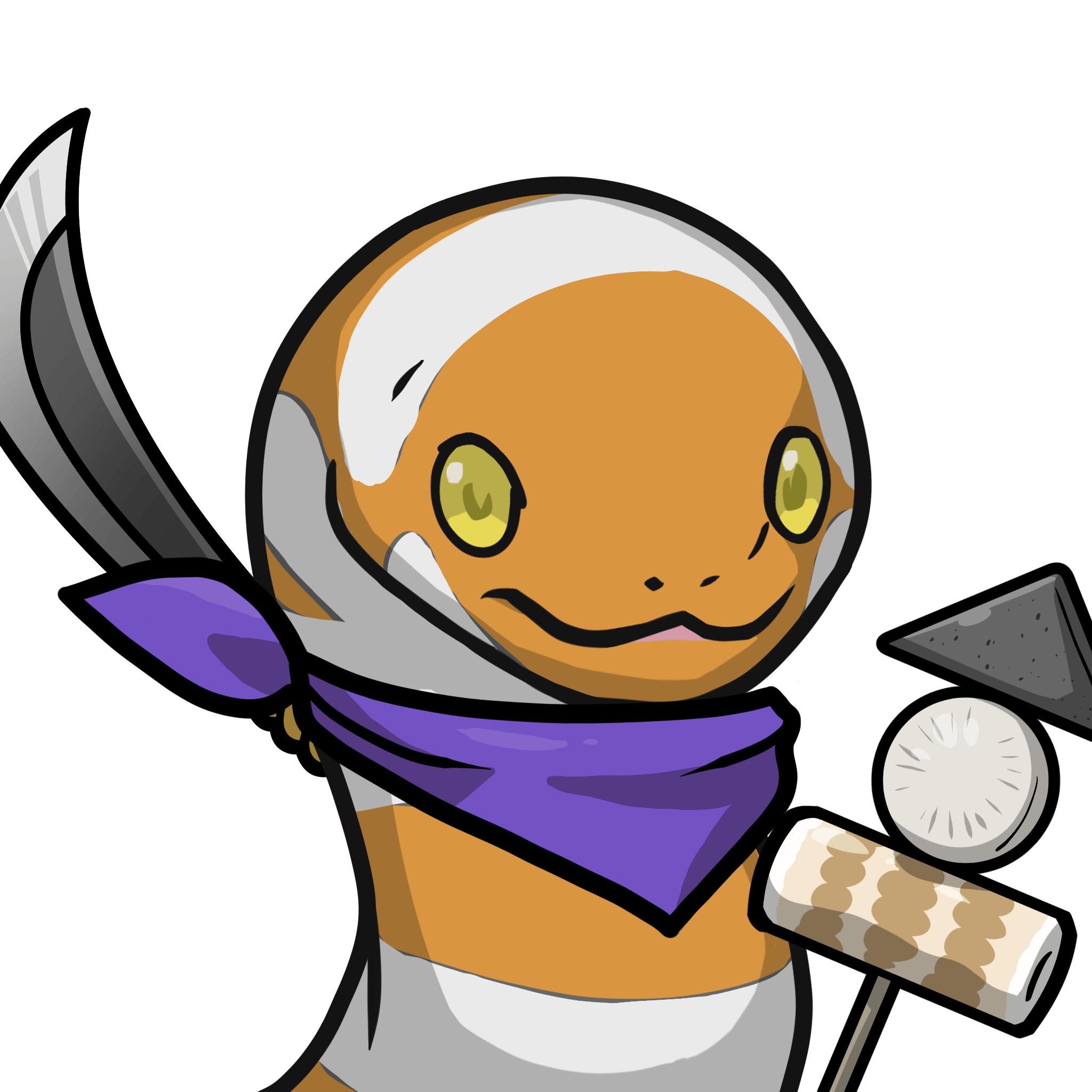 Orochi-Splendid Garden Eel #13406