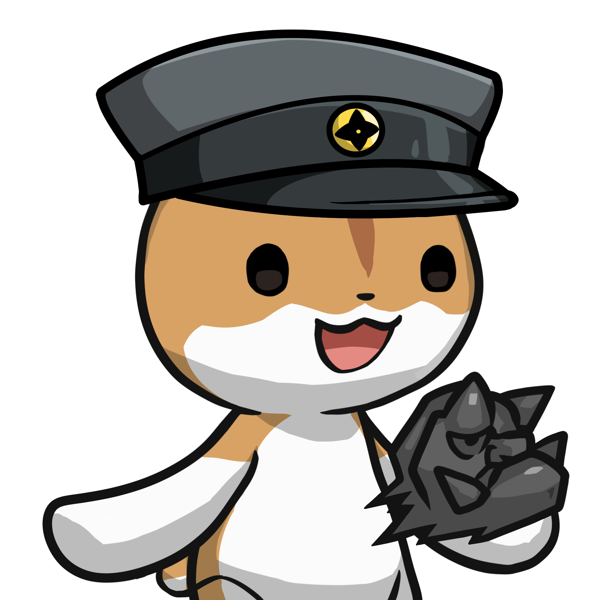 Leelee-Golden hamster #13413