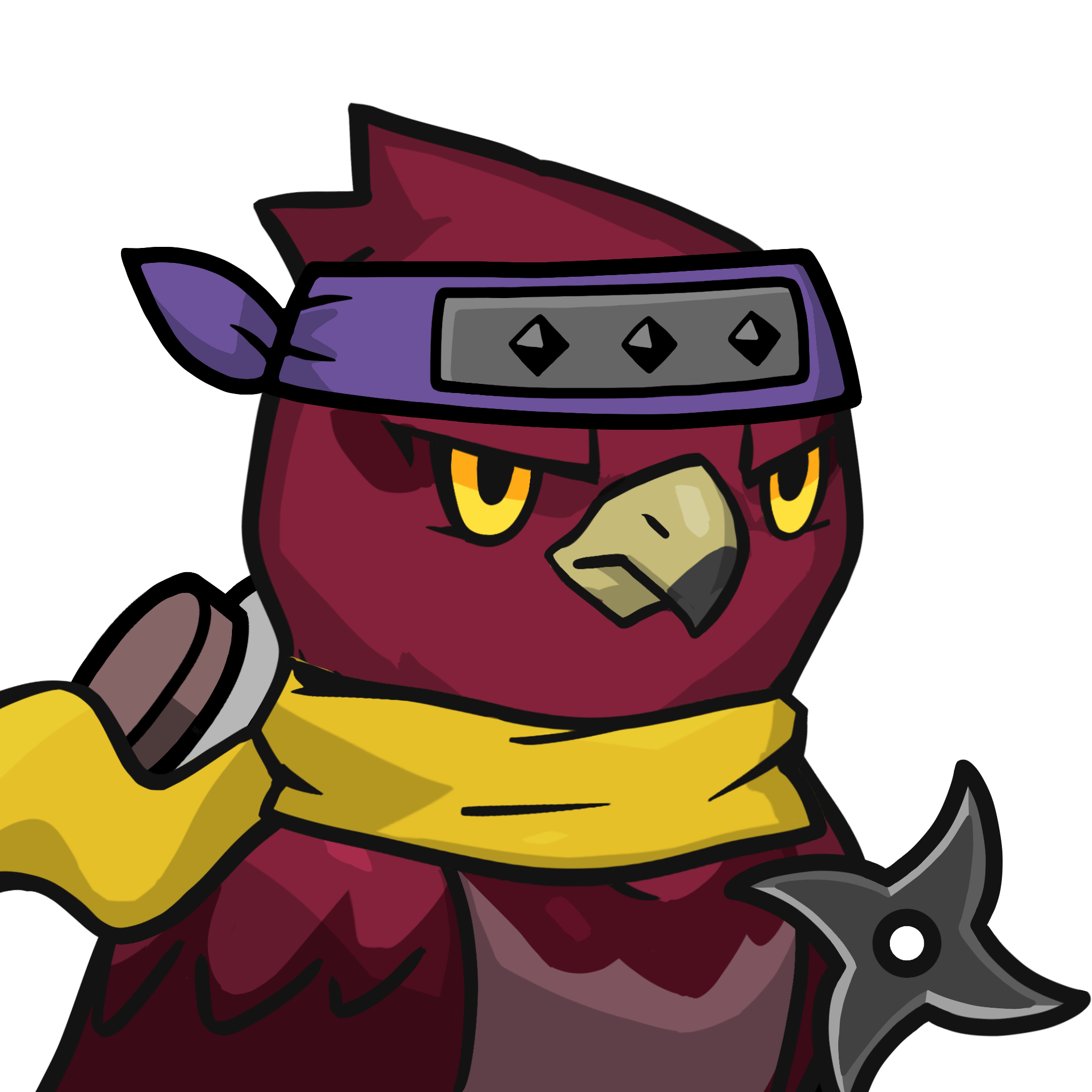 Narukami-Burgundy #01345
