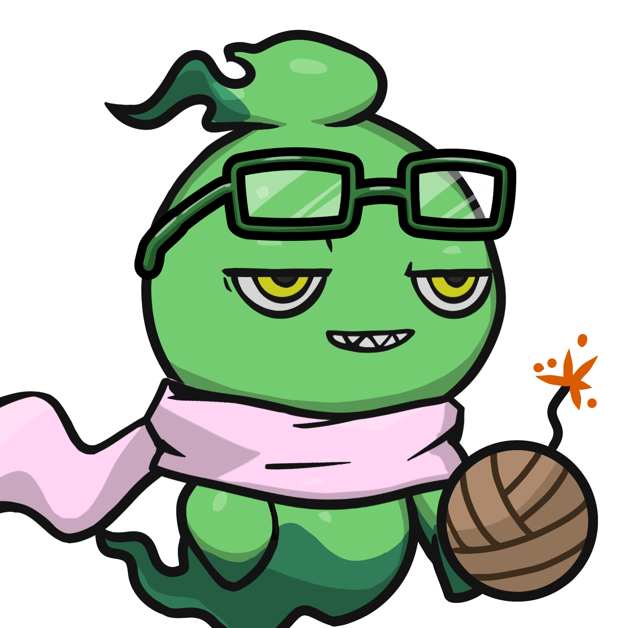 Mitama-Green #13453