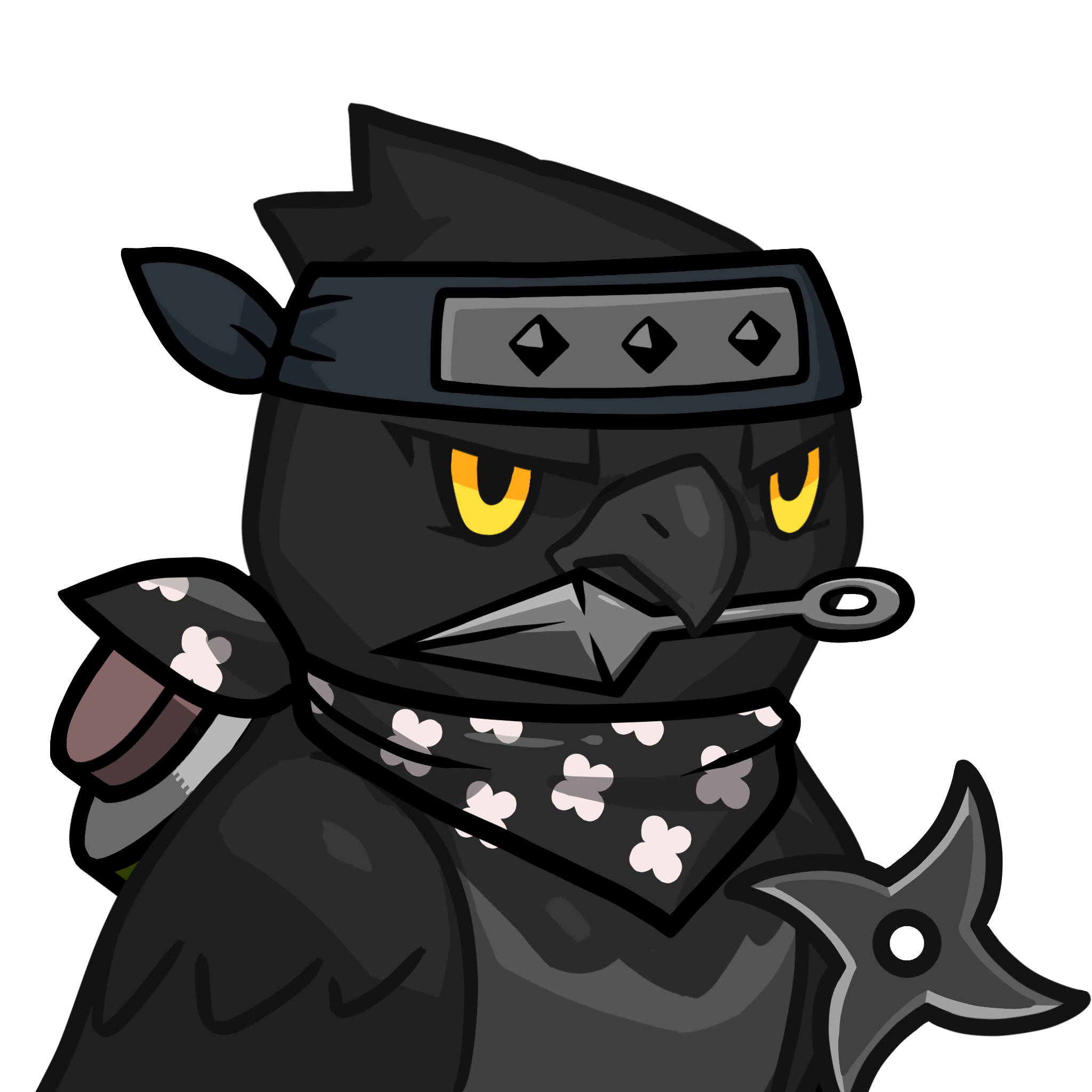 Narukami-Crow(kunai) #13471