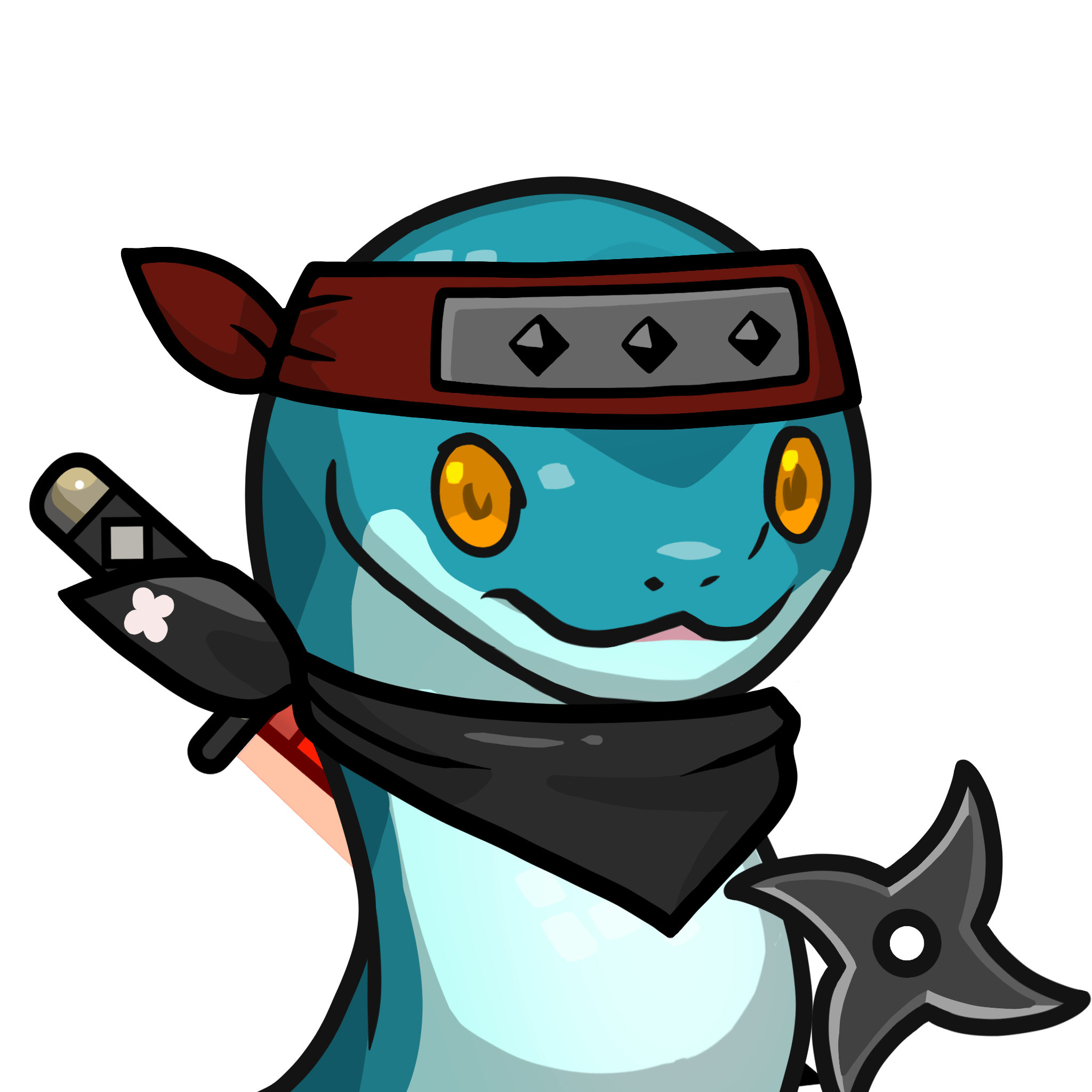 Orochi-Cute little blue one #13490