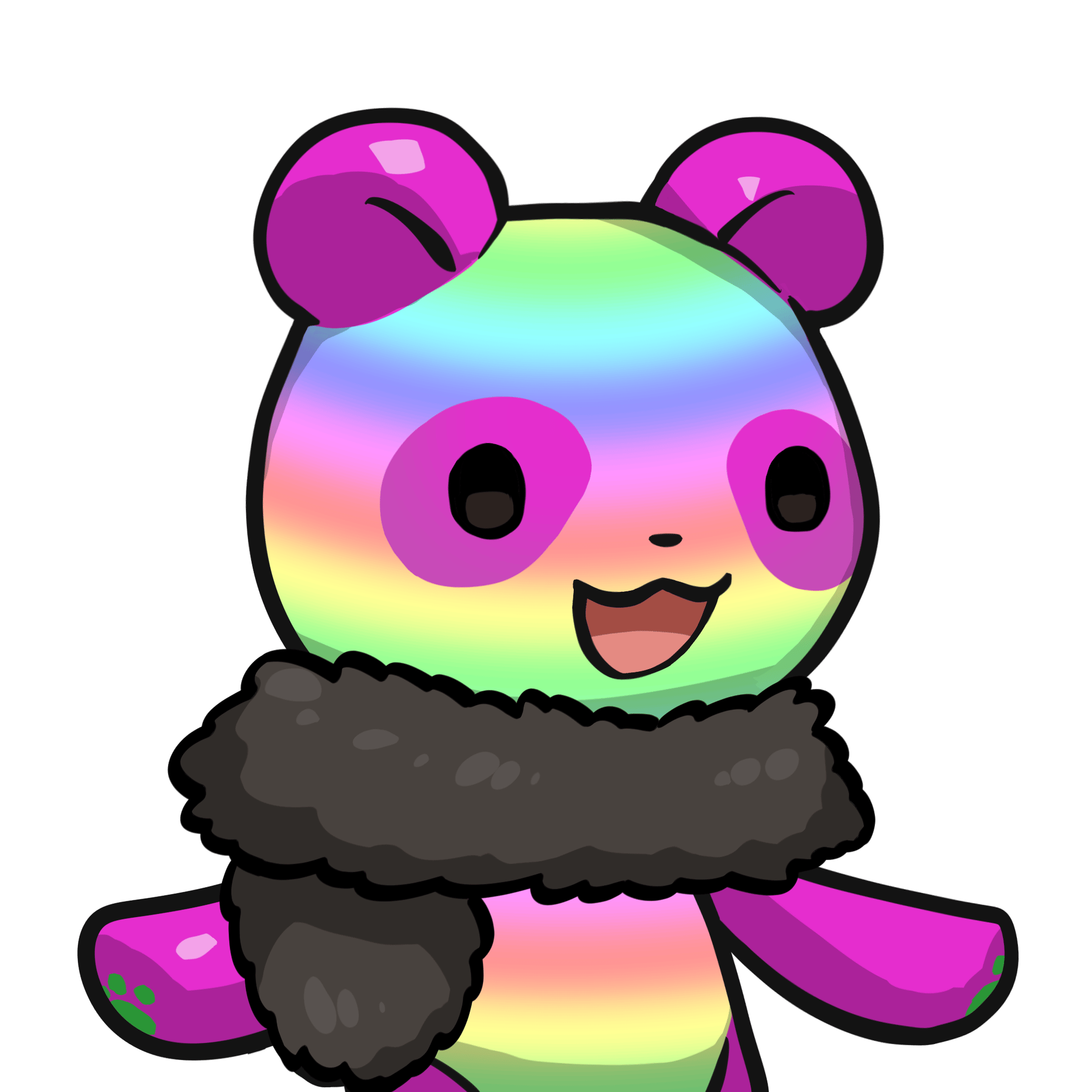 Leelee-PinkyRainbow #13505