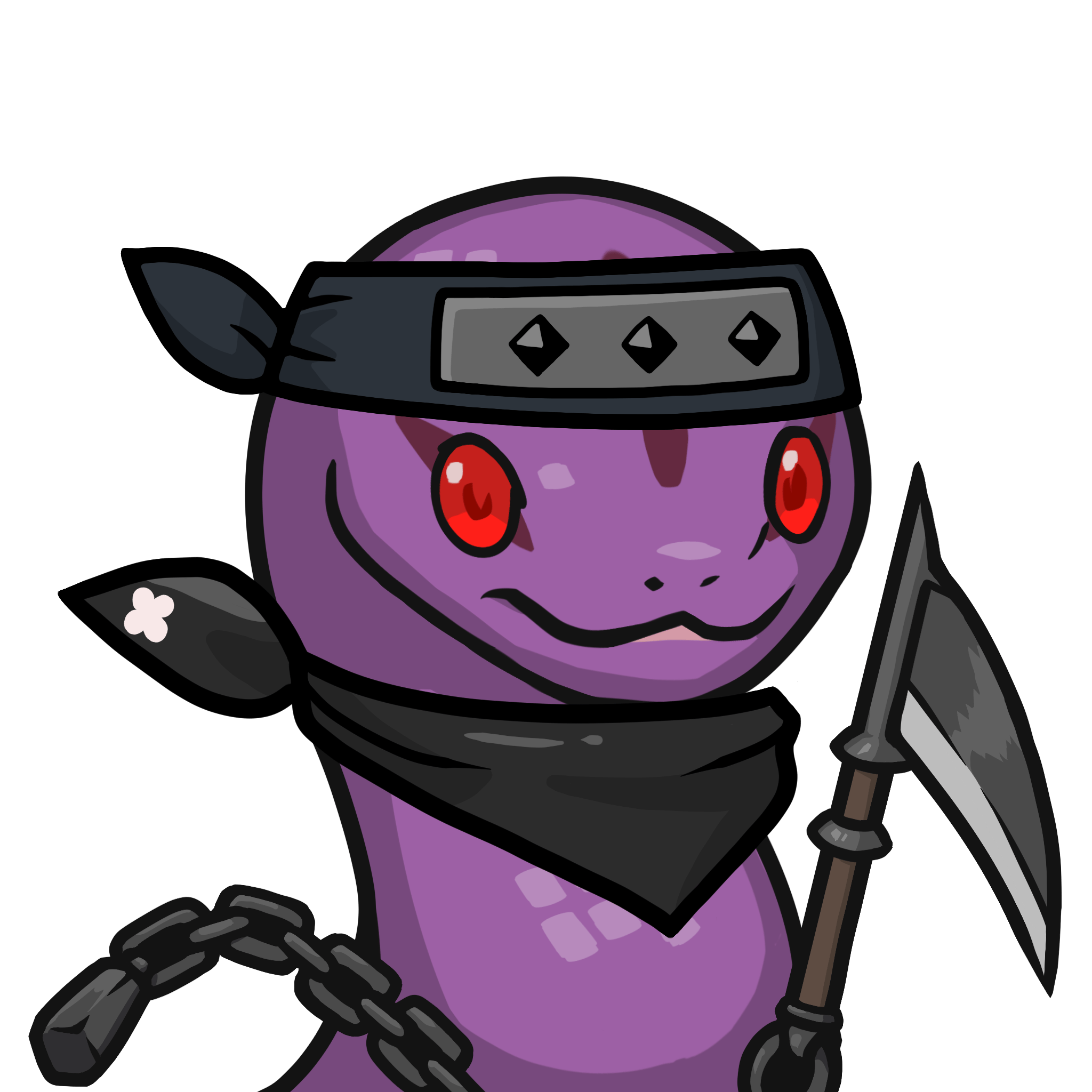 Orochi-Purple #13551