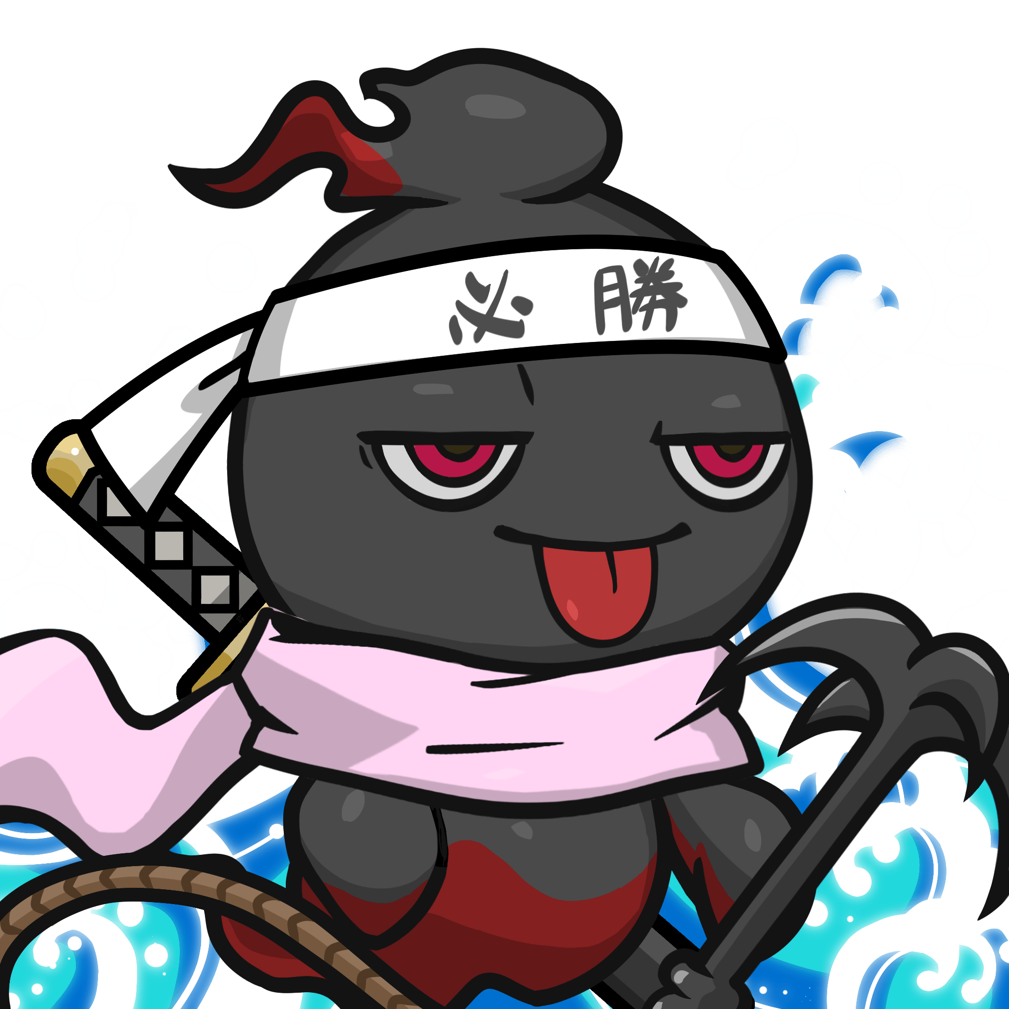 Mitama-Black_Red02 #13562