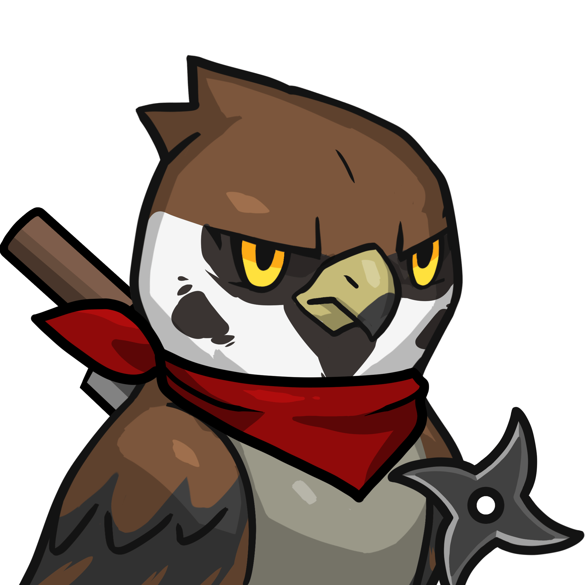 Narukami-Sparrow #13573