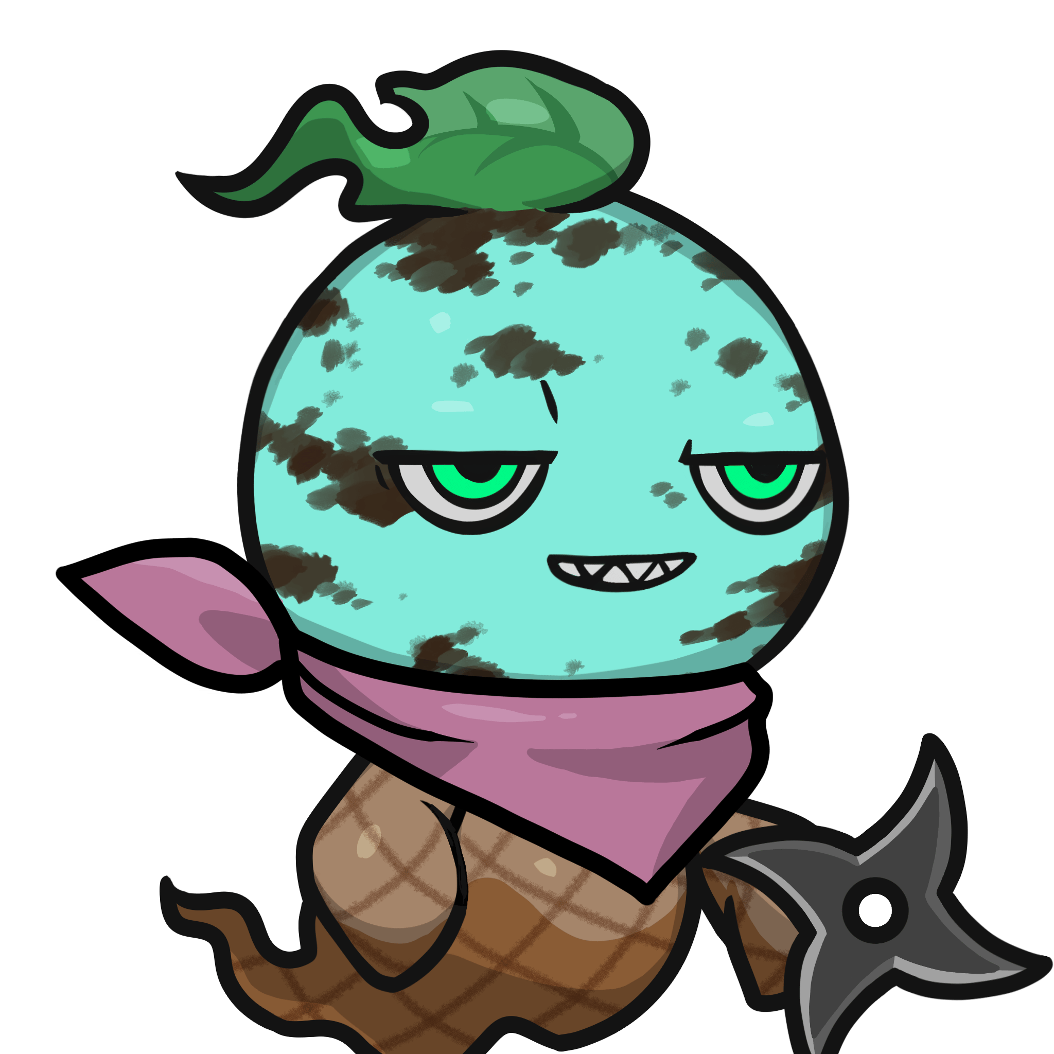 Mitama-Chocolate mint #13587