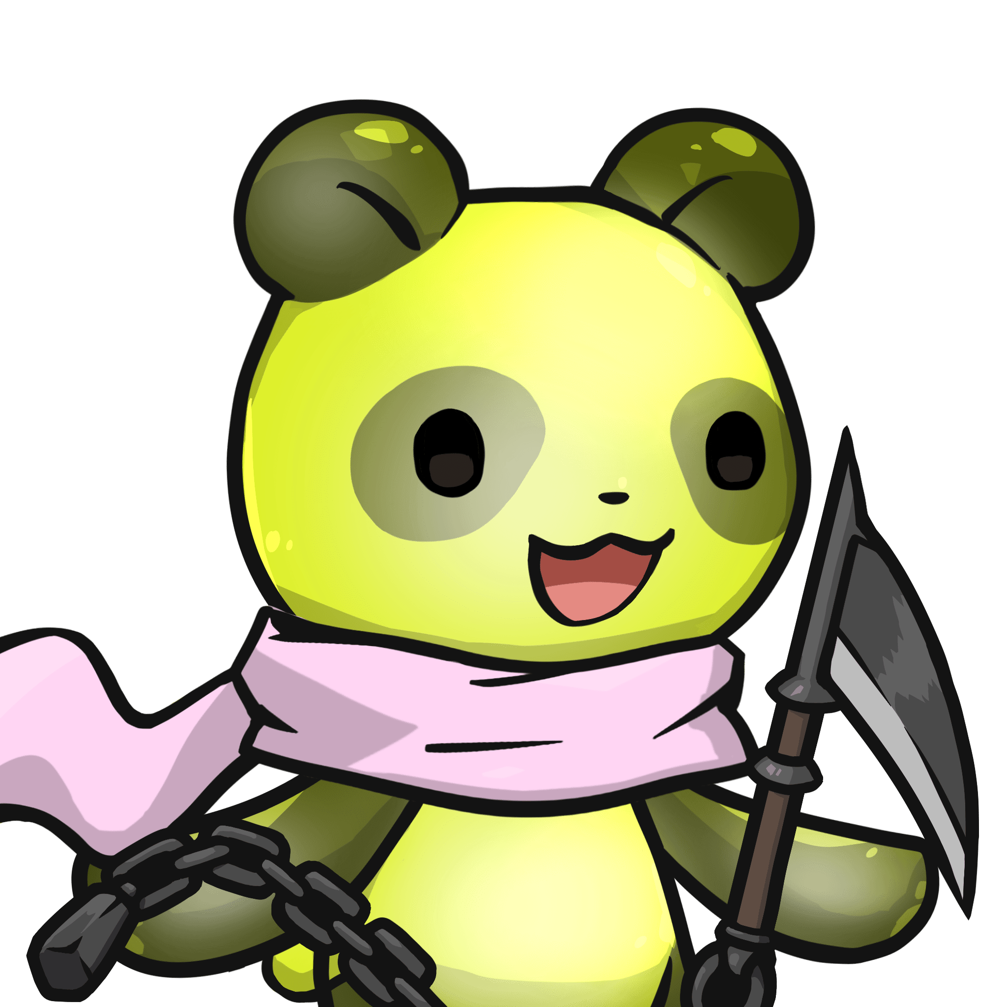 Leelee-Gummypanda-lemon #13621