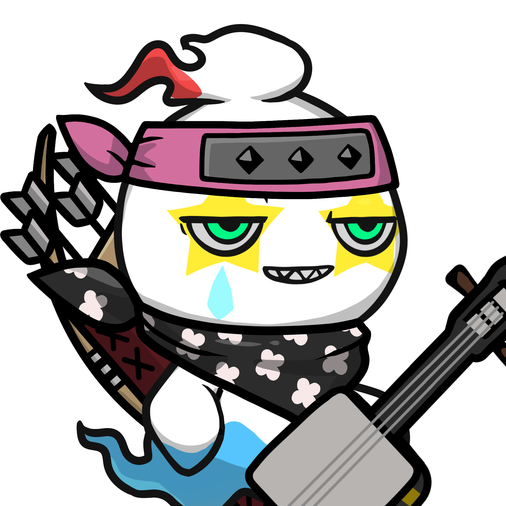 Mitama-Clown #13626