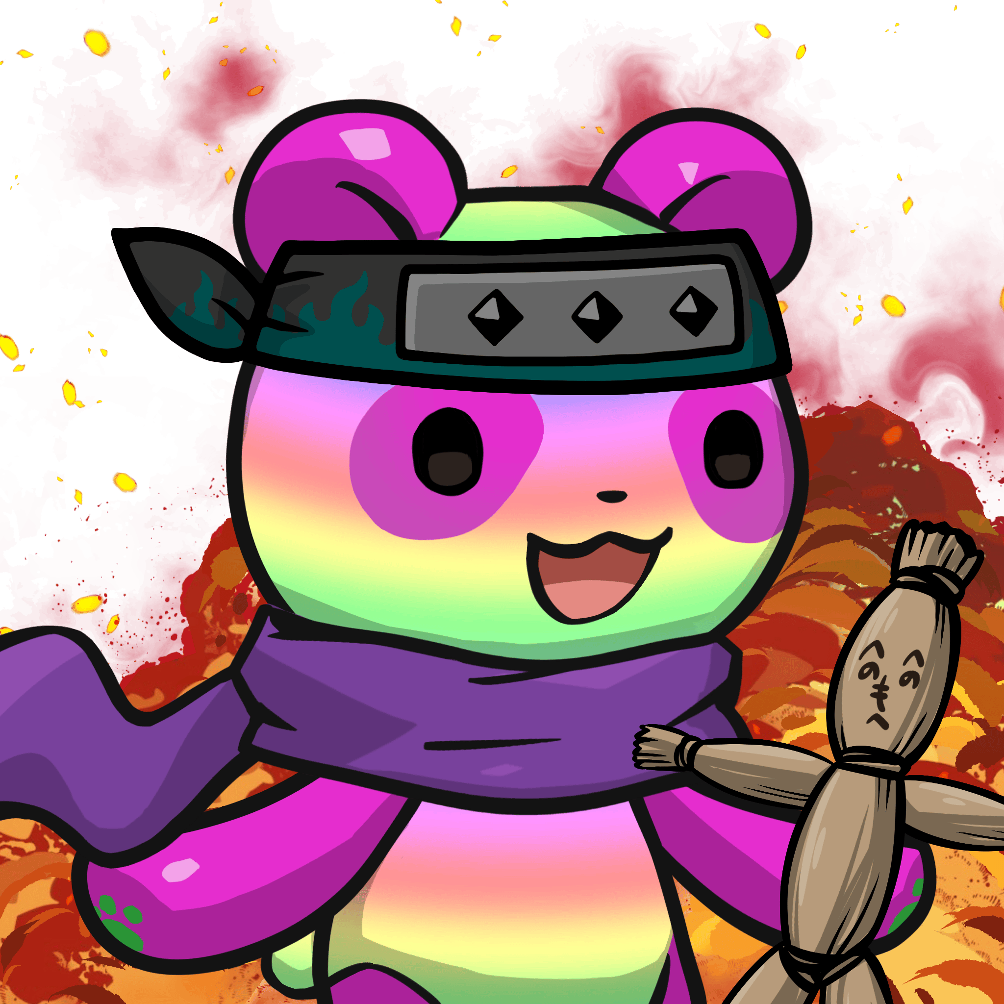 Leelee-PinkyRainbow #13631