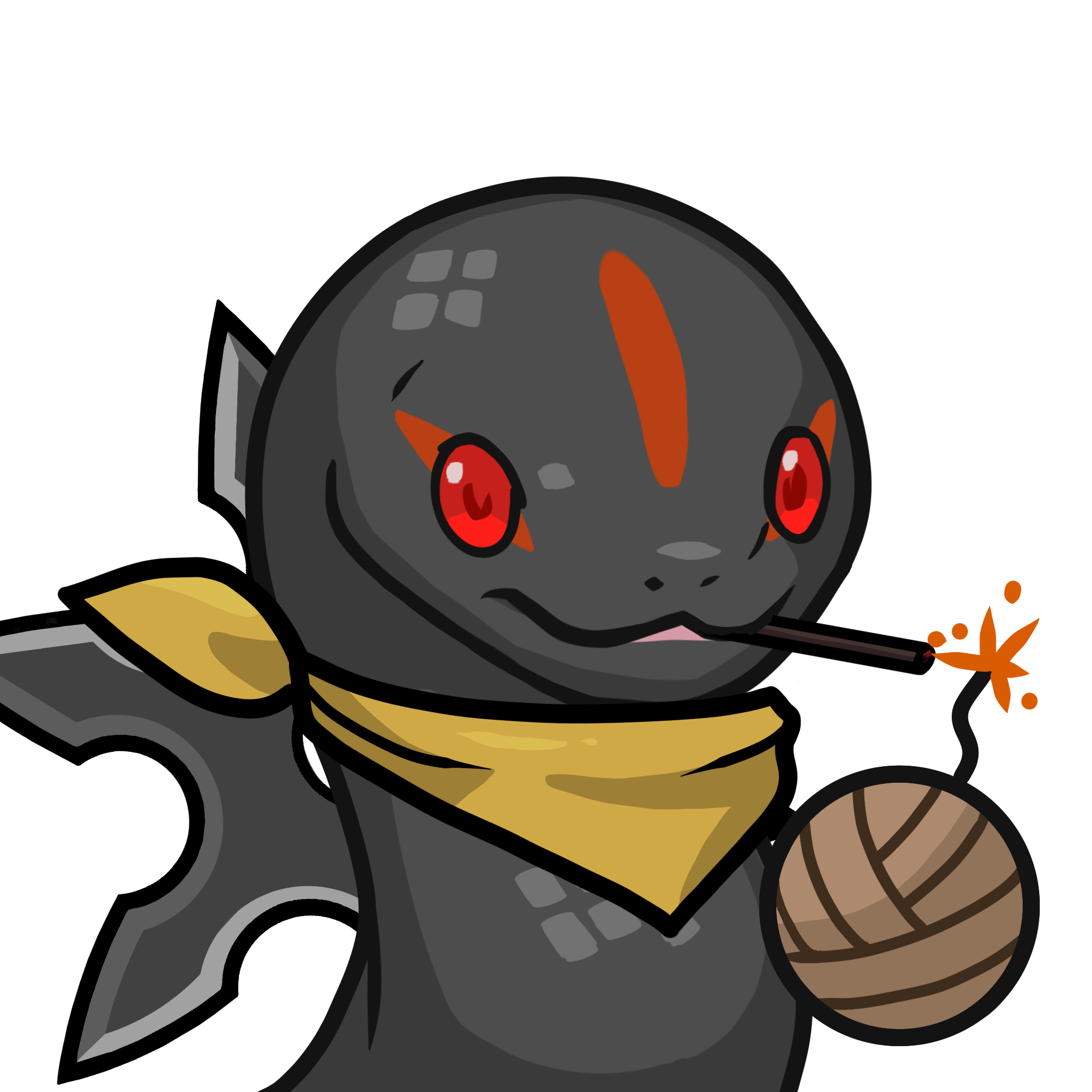 Orochi-Black(tobacco) #13639