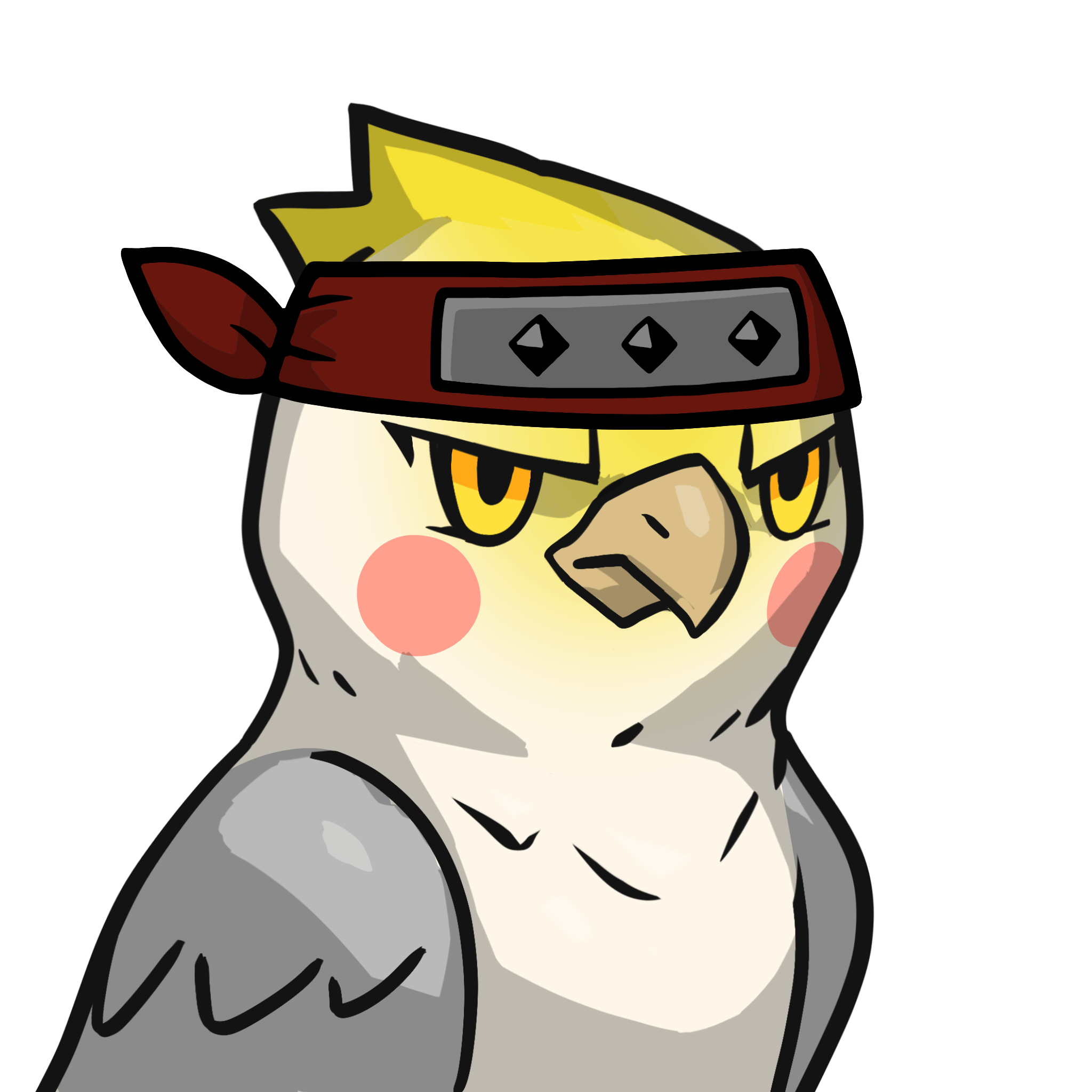 Narukami-Cockatiel #13646