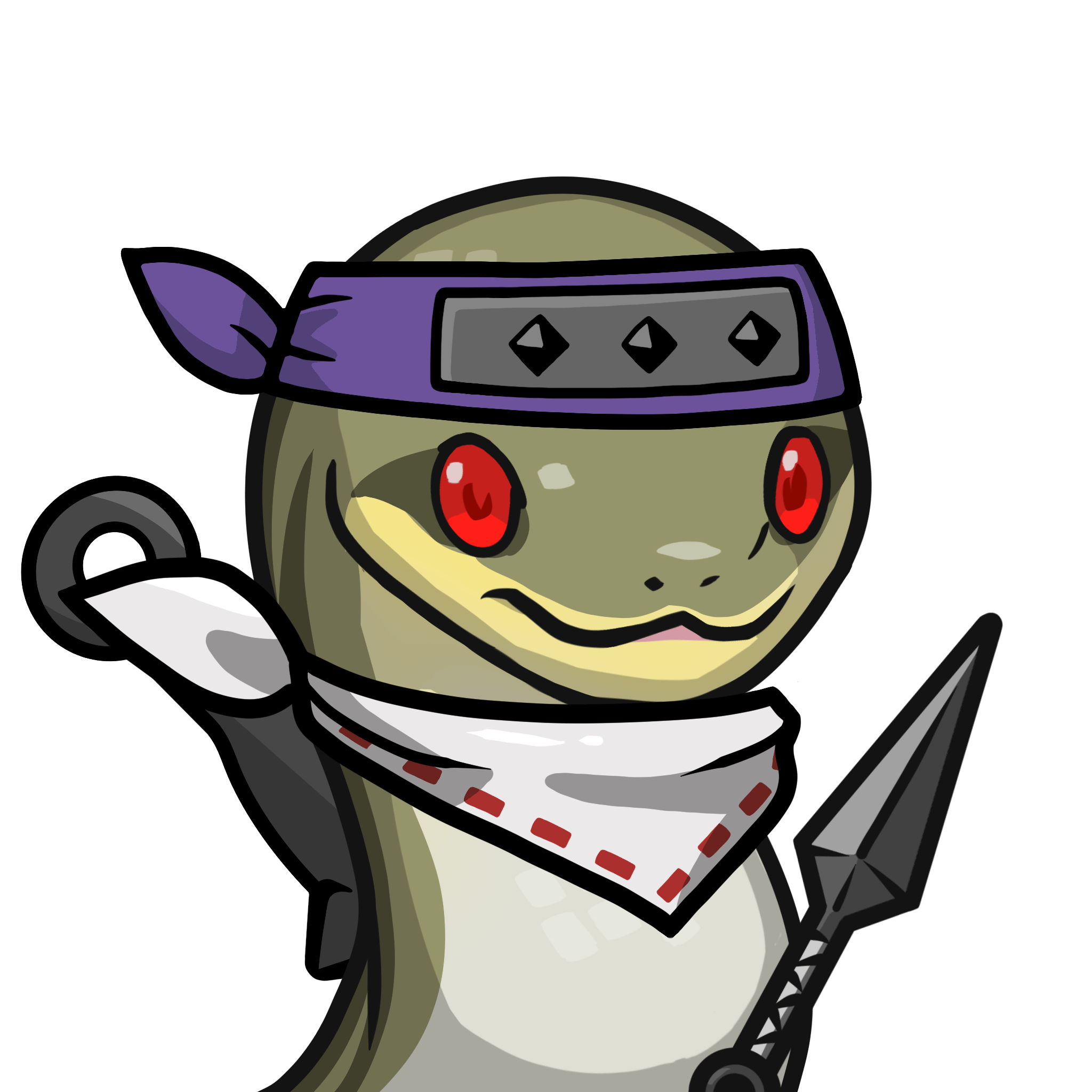 Orochi-Banded serpent #13663