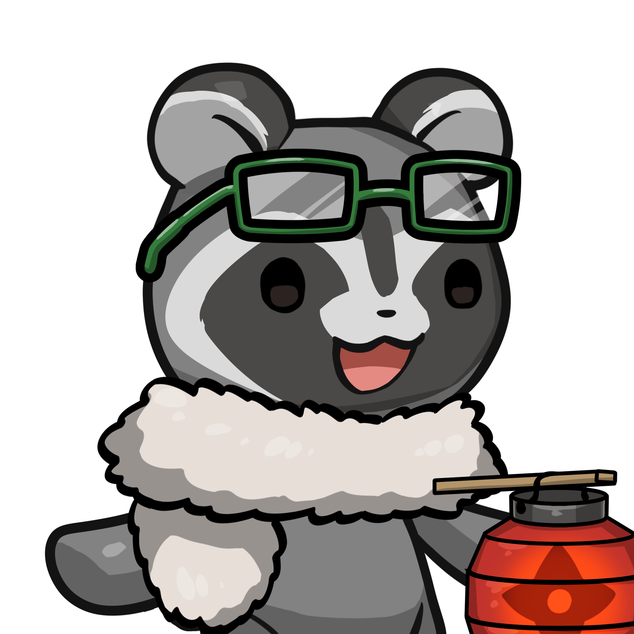Leelee-Raccoon #13675