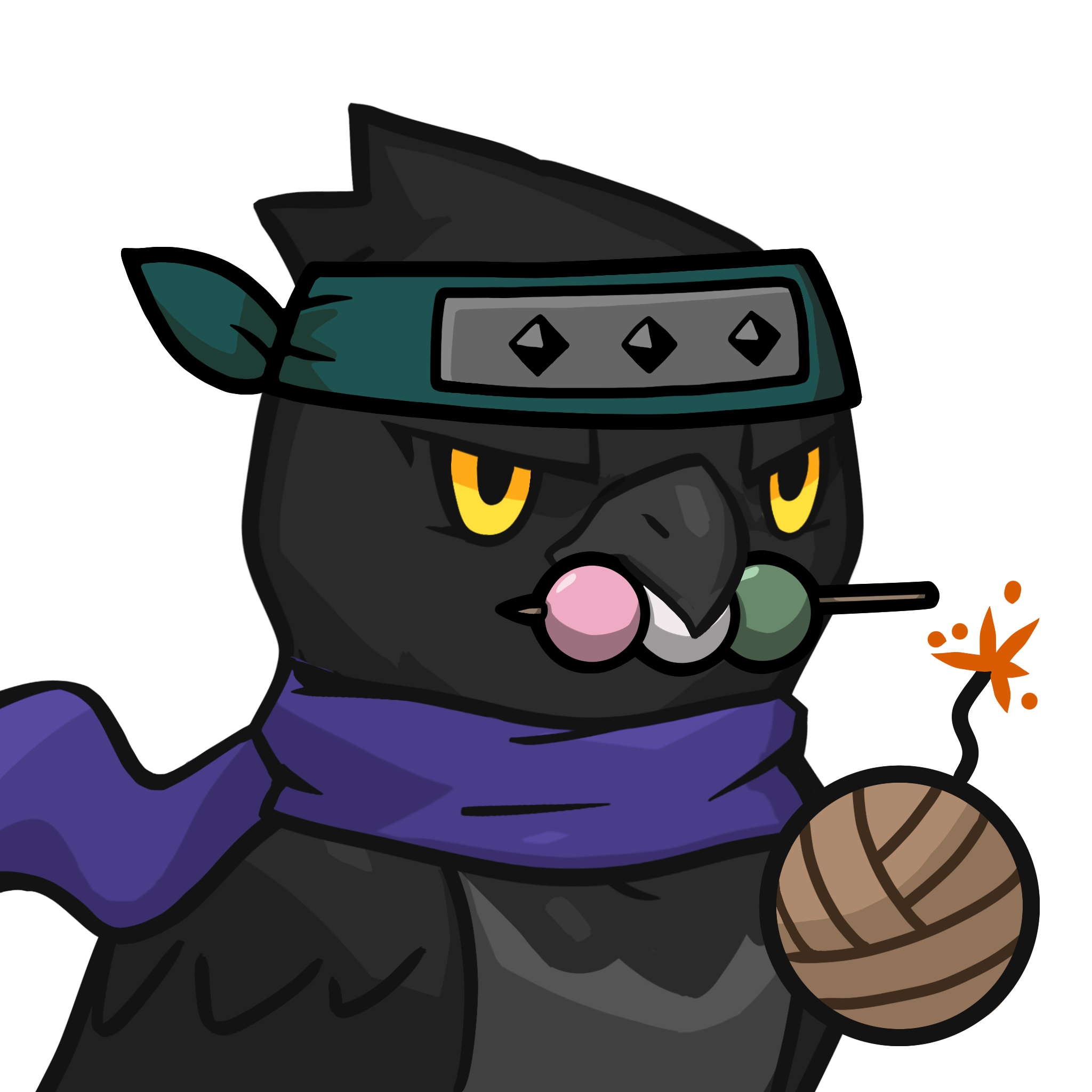 Narukami-Crow(dango) #13685
