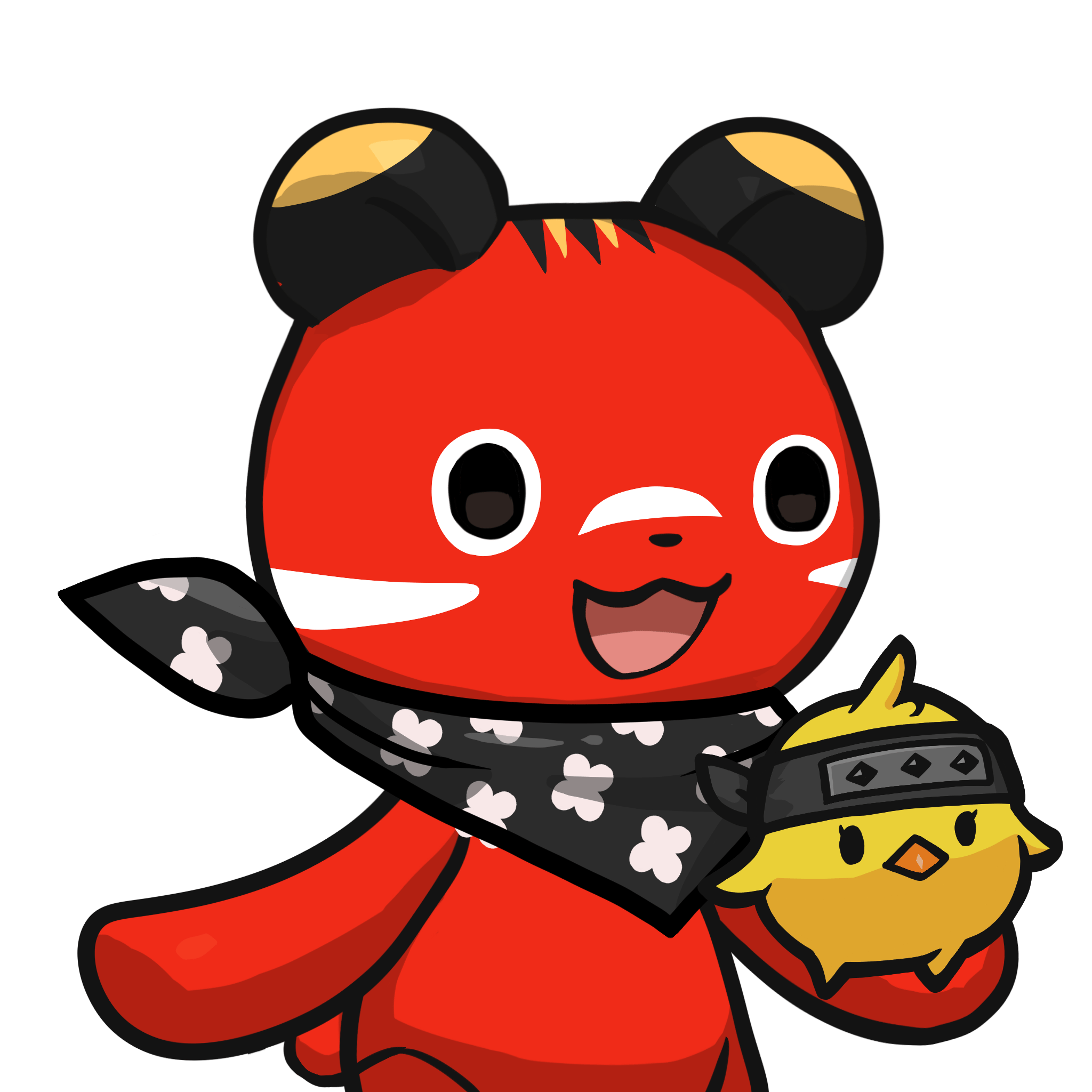Leelee-Akabeko #13690