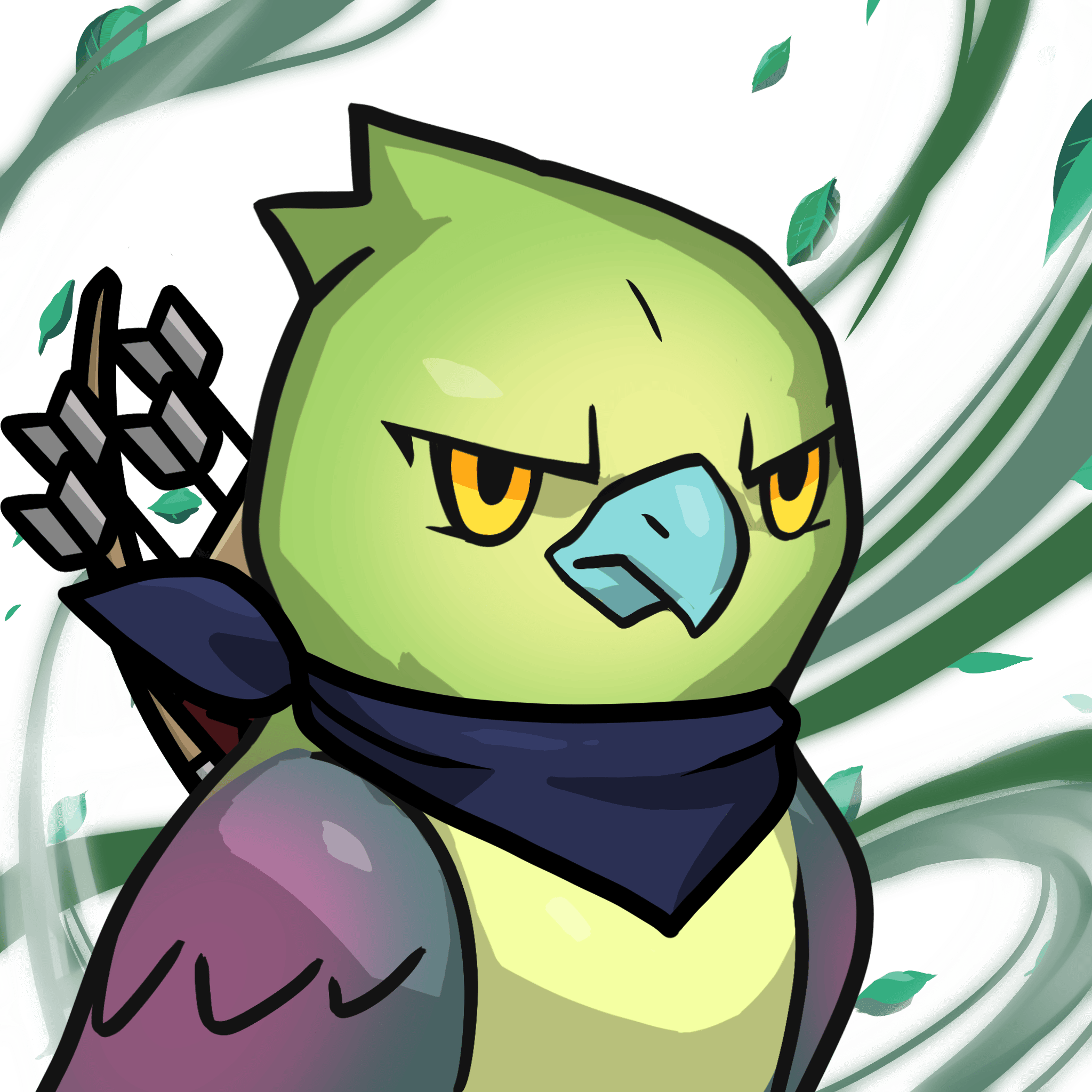 Narukami-Japanese green pigeon #13699
