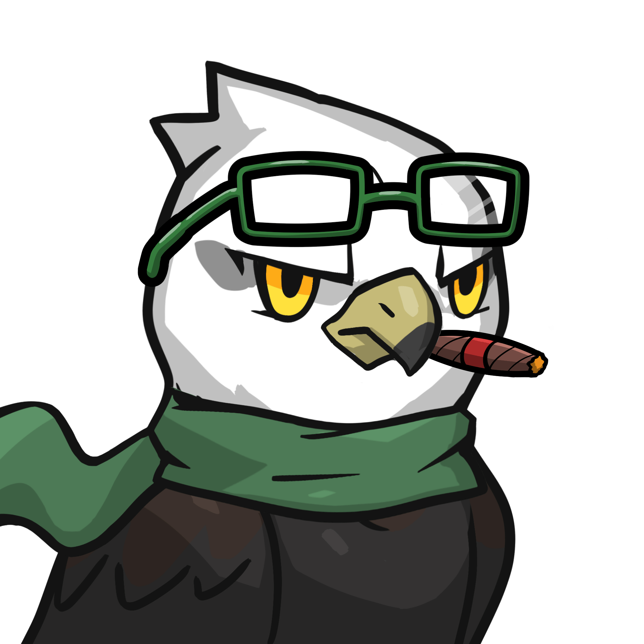 Narukami-Bald eagle(cigar) #13704