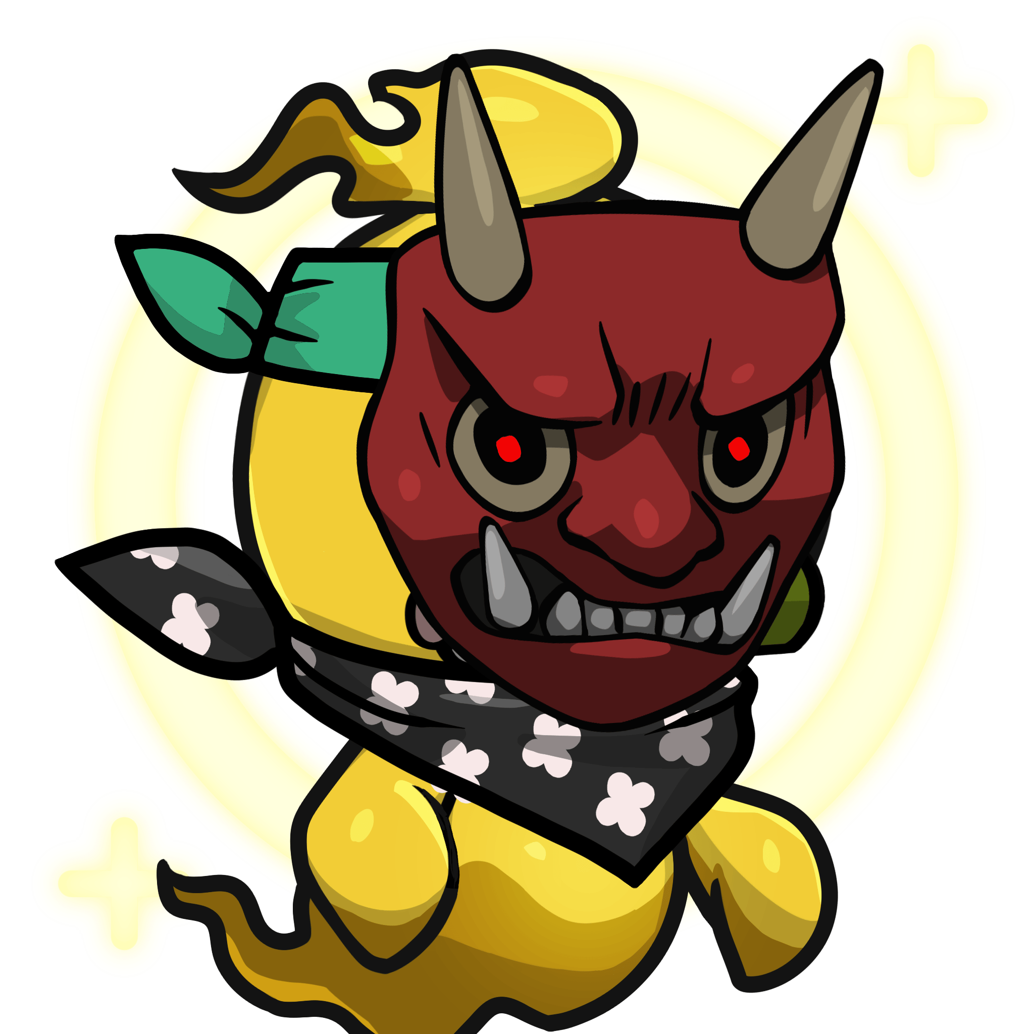 Mitama-Gold(scroll) #01374