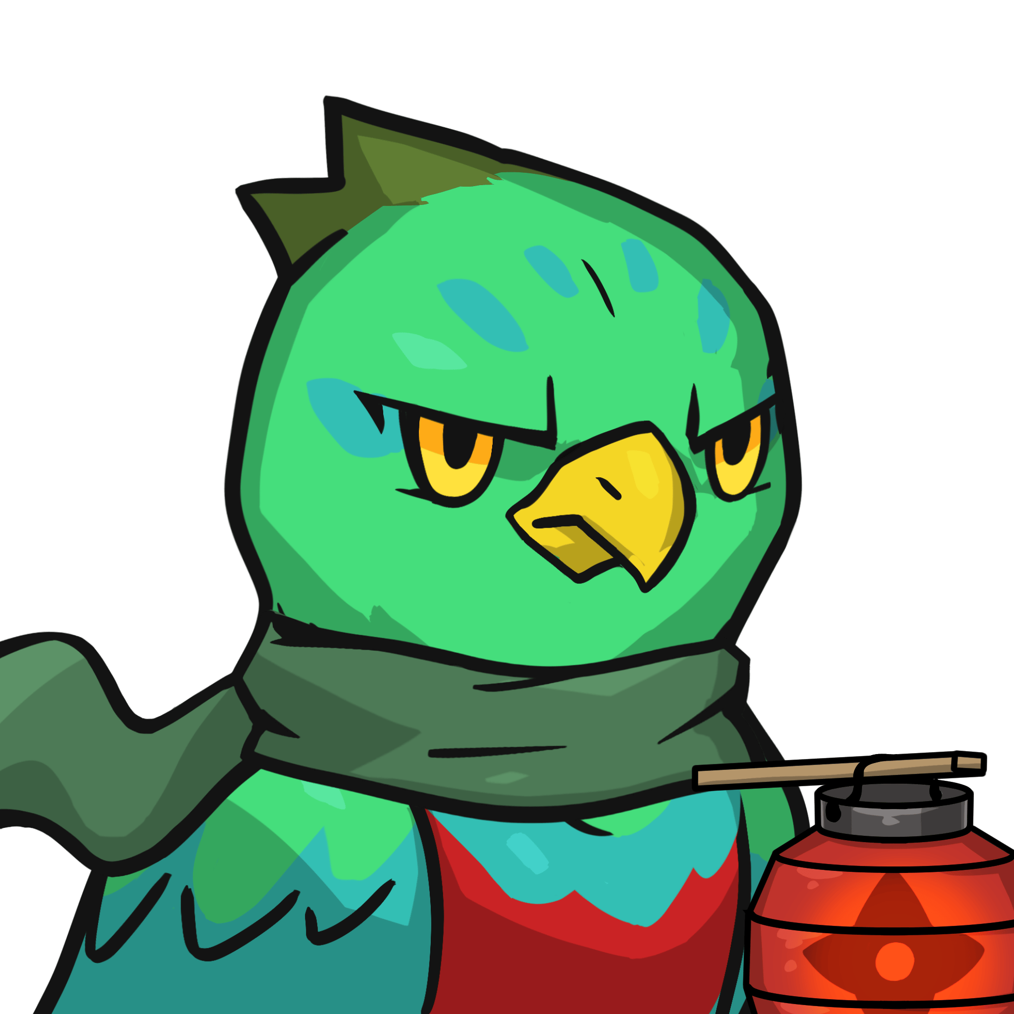 Narukami-Resplendent quetzal #13767