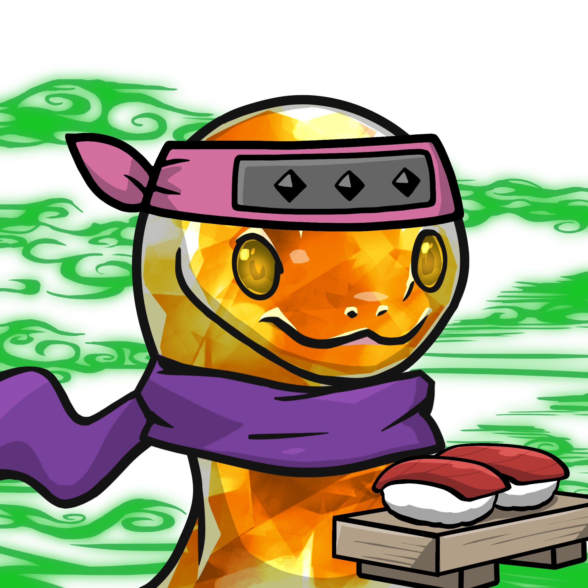 Orochi-Topaz #13790