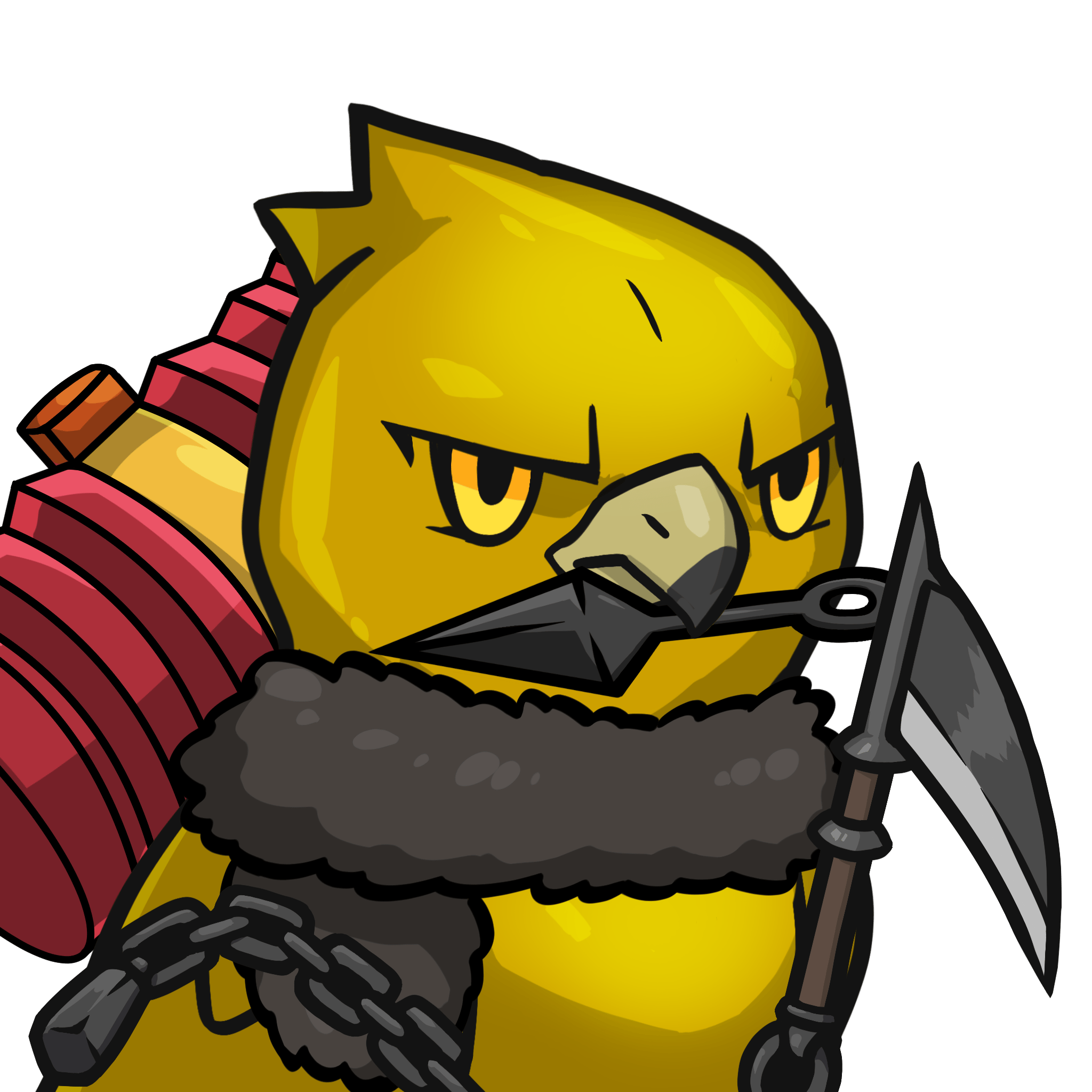 Narukami-Gold(kunai) #13807