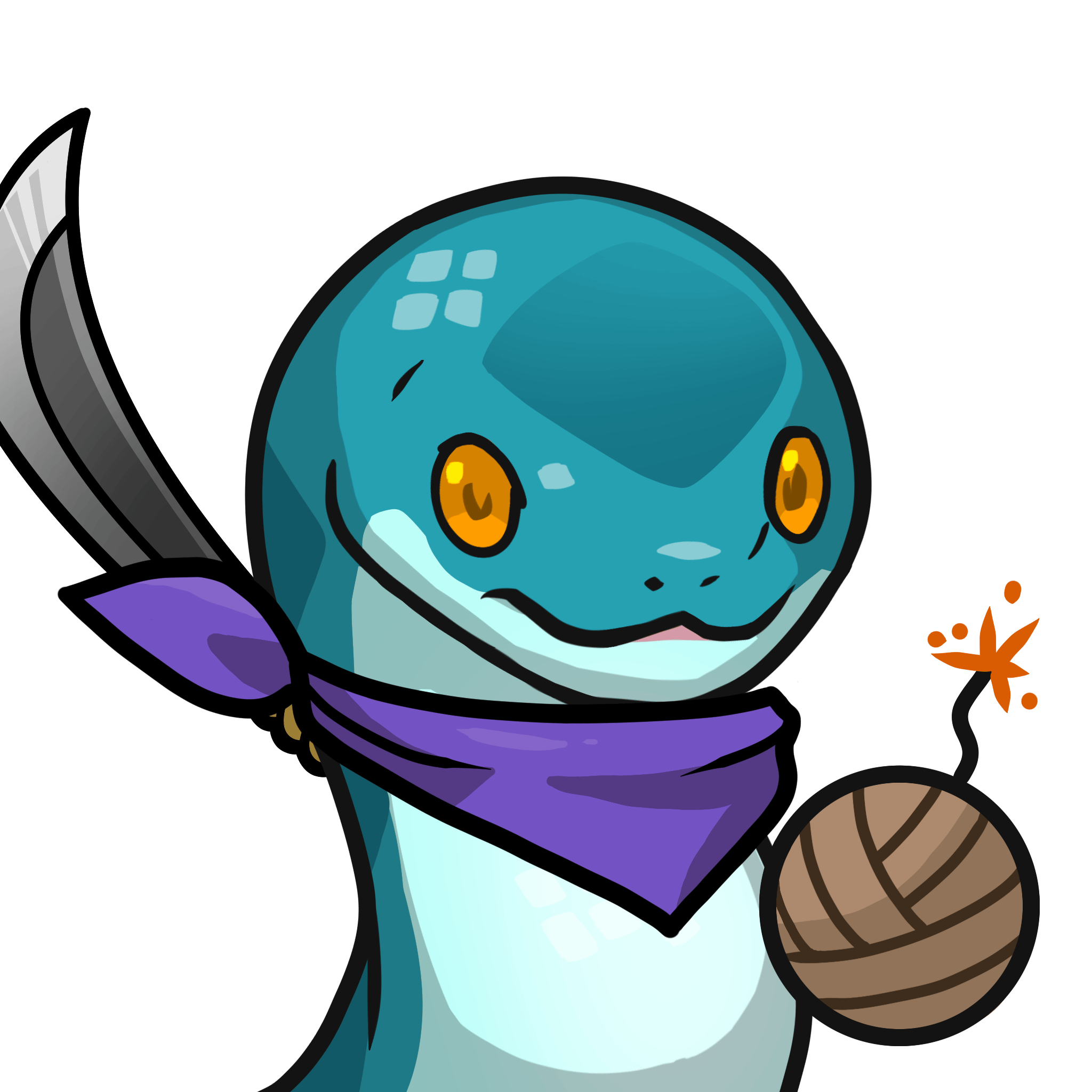 Orochi-Cute little blue one #13812