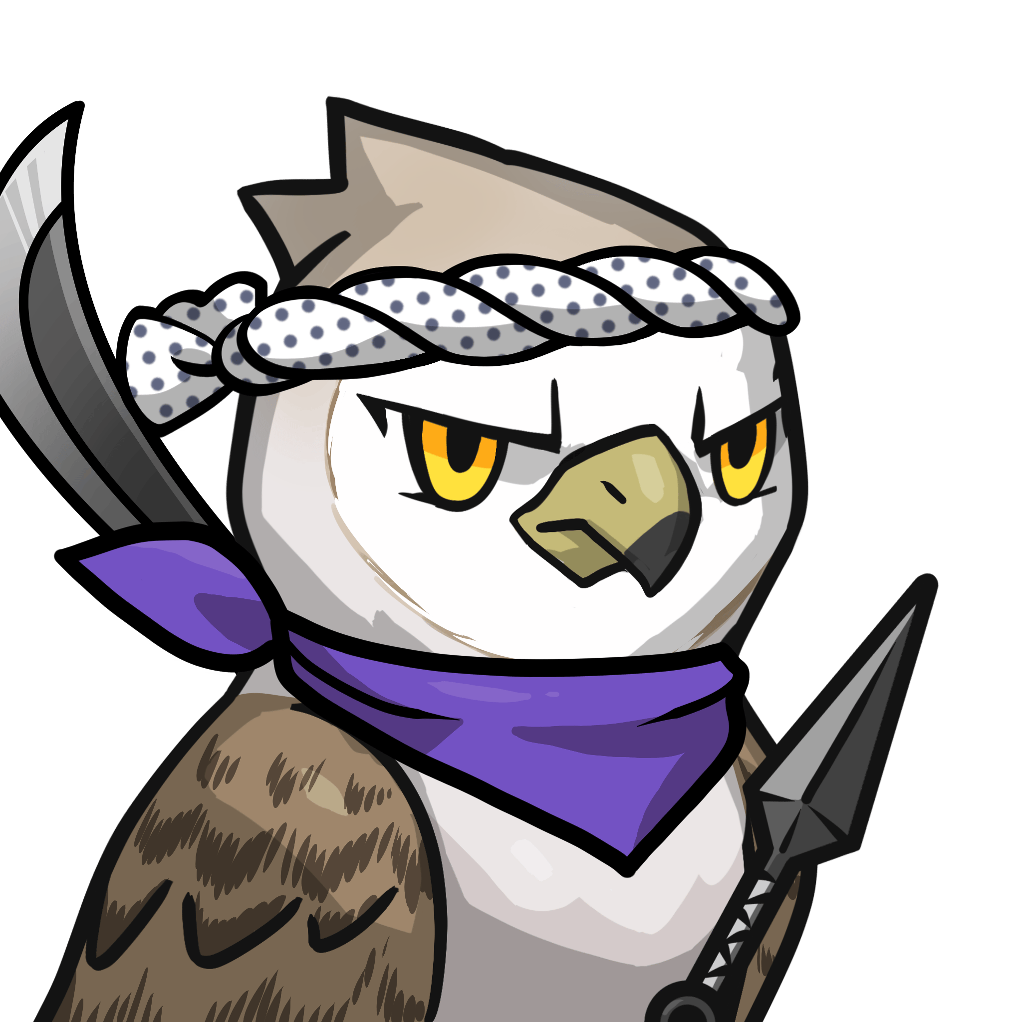 Narukami-Barn owl #13814