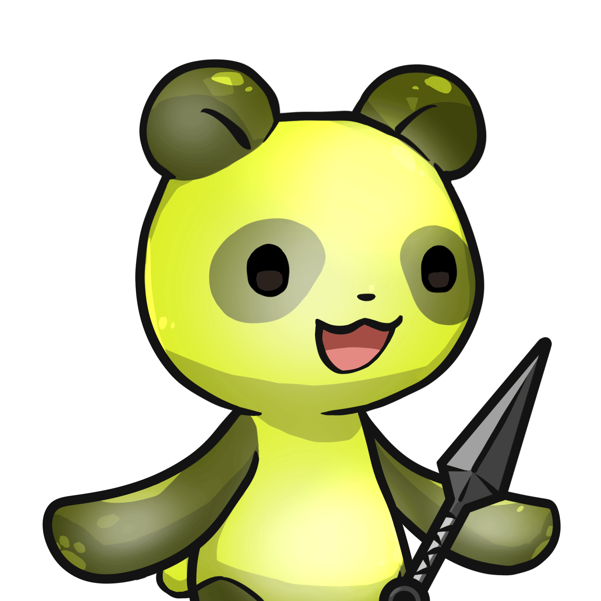 ［Locked］Leelee-Gummypanda-lemon #13825