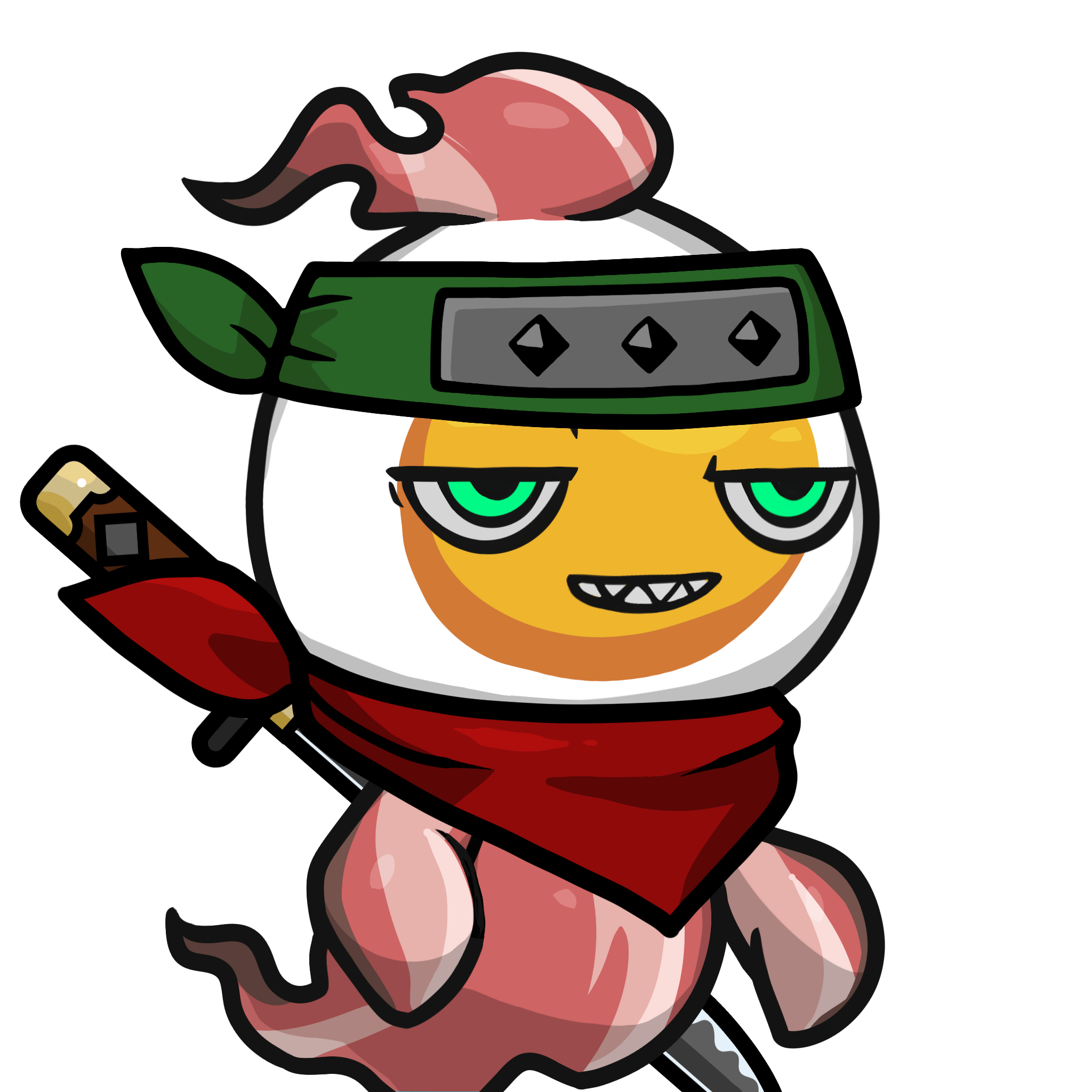［Locked］Mitama-Bacon and egg #13827