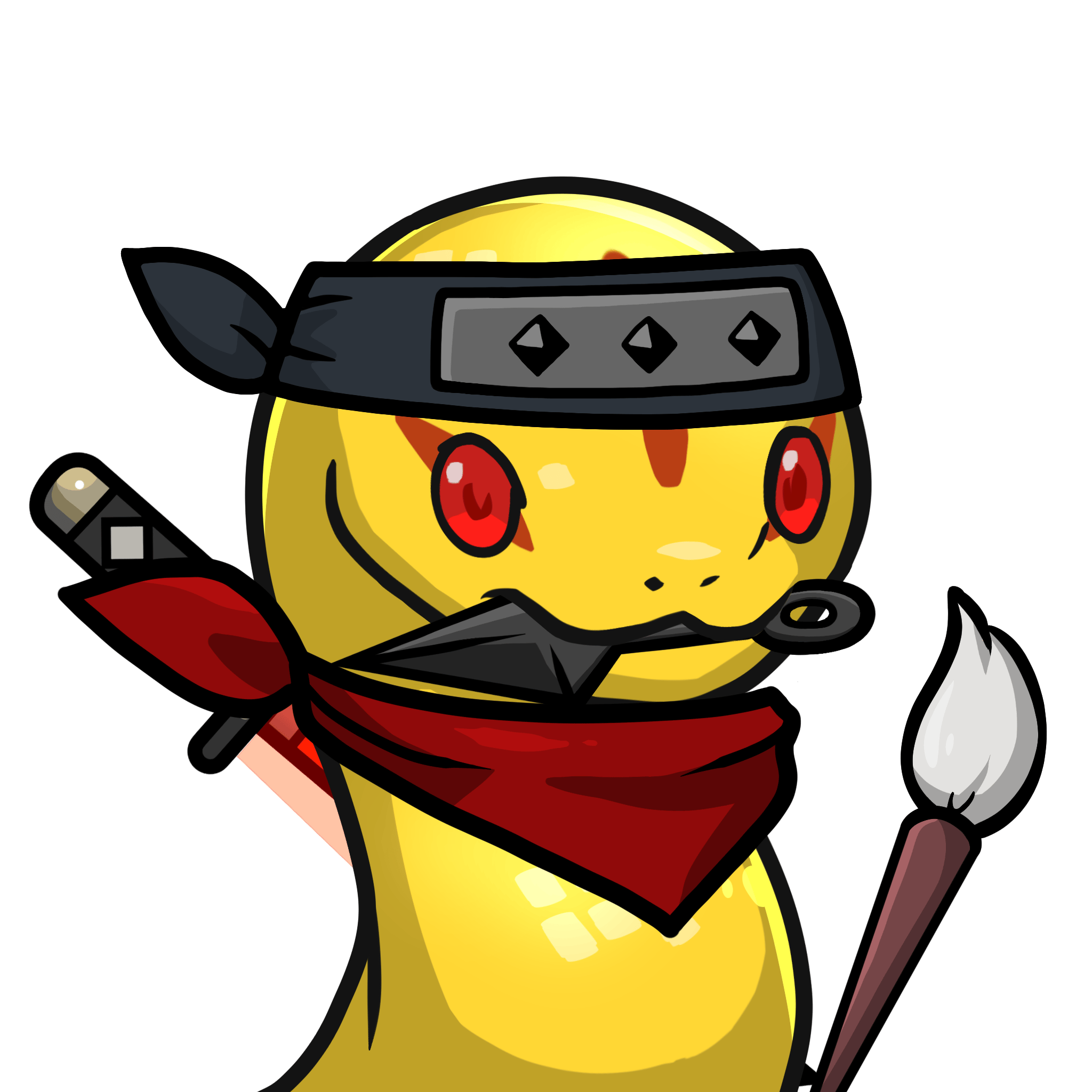 Orochi-Gold(kunai) #13845