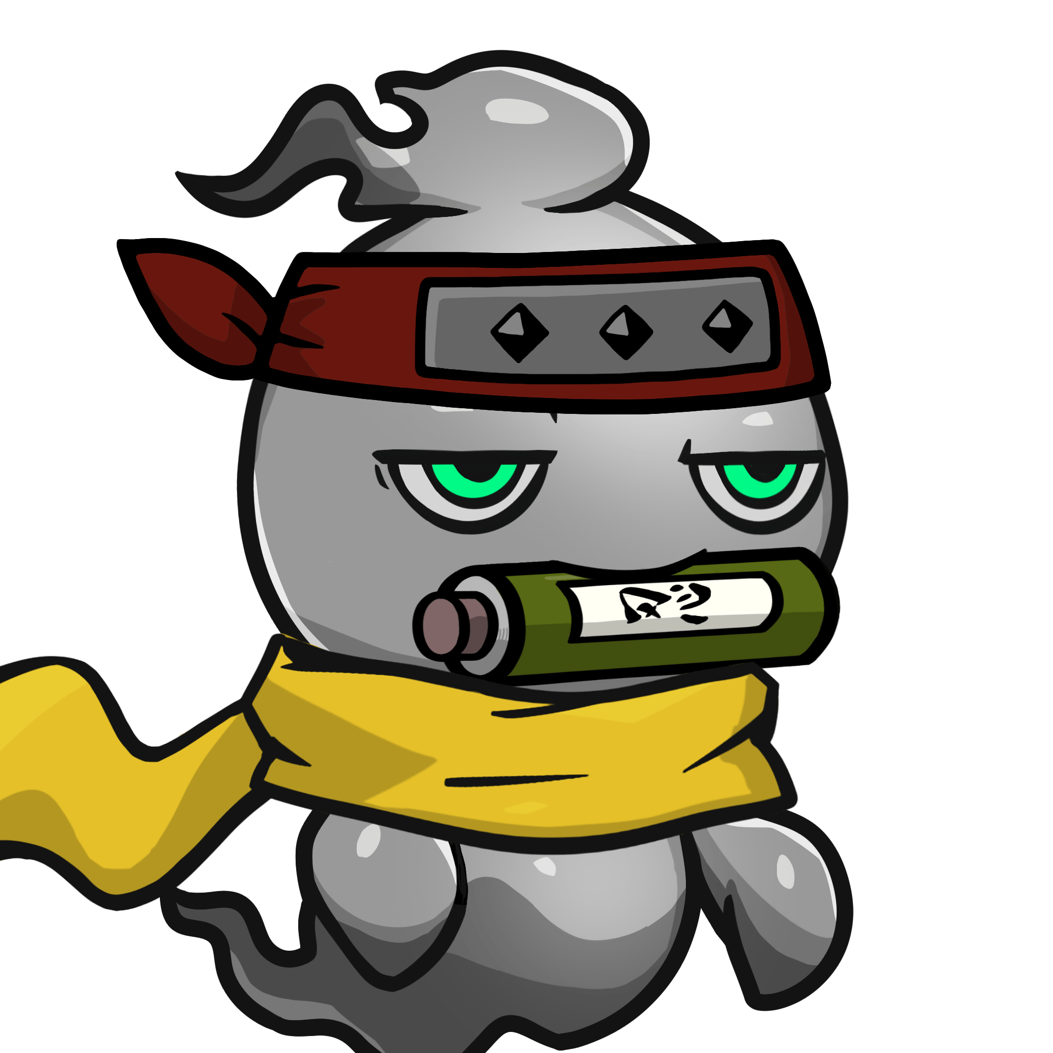 Mitama-Silver(scroll) #13848