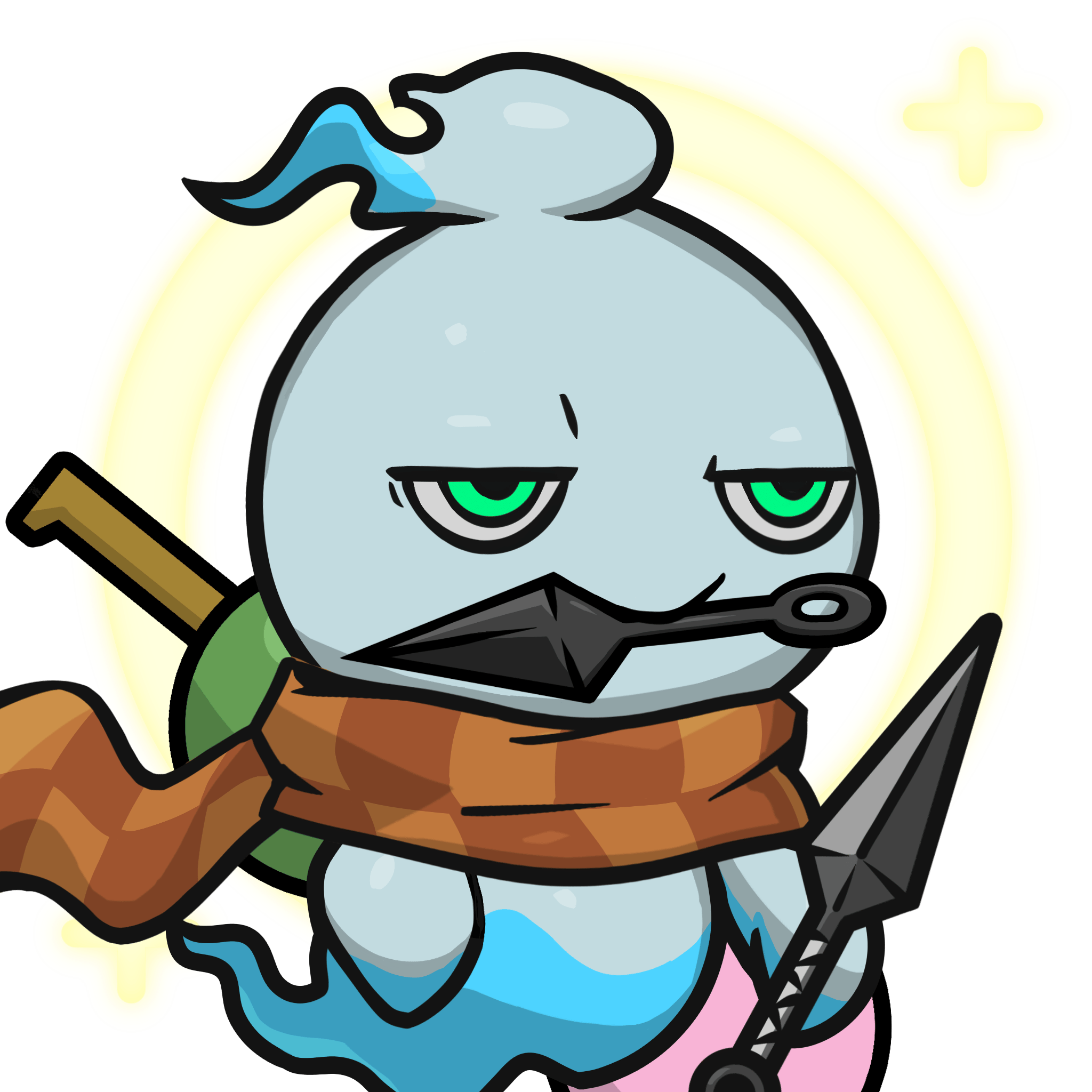 ［Locked］Mitama-Kunai #13860