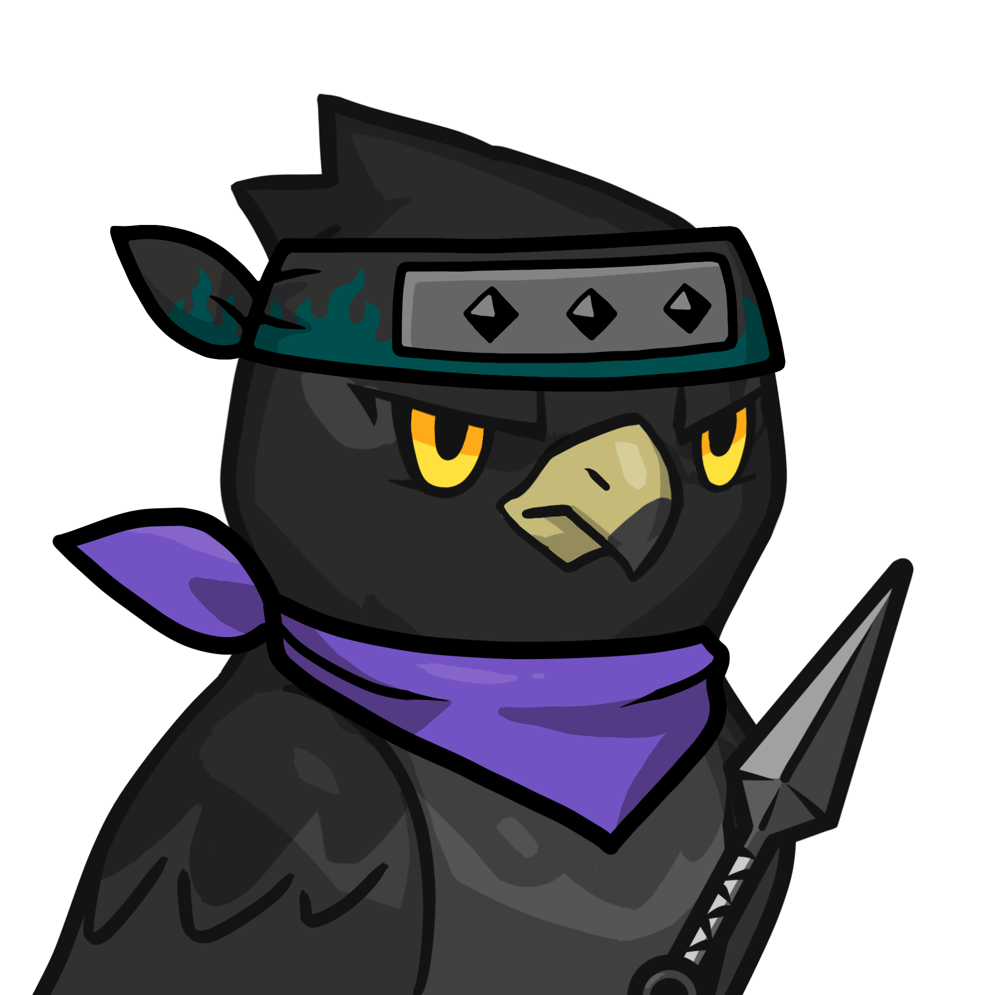 Narukami-Black eagle #13901