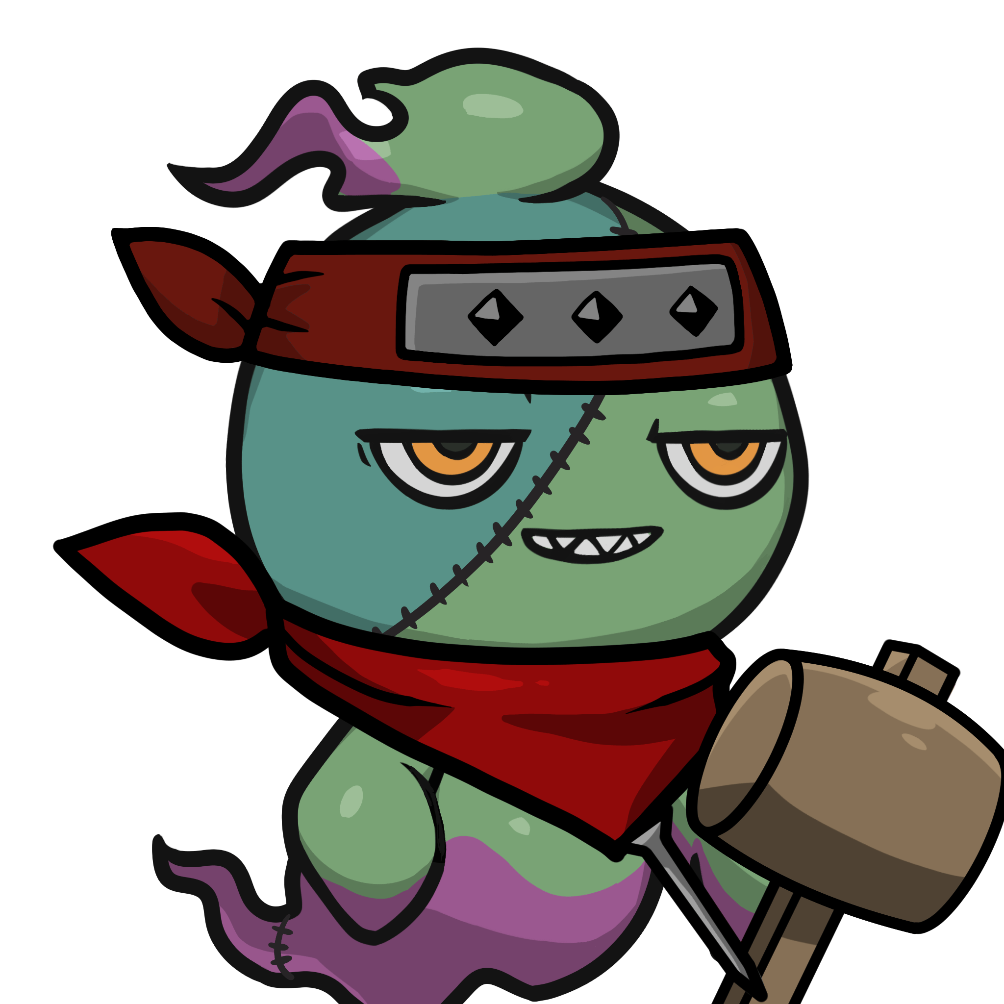 Mitama-Zombie #13909