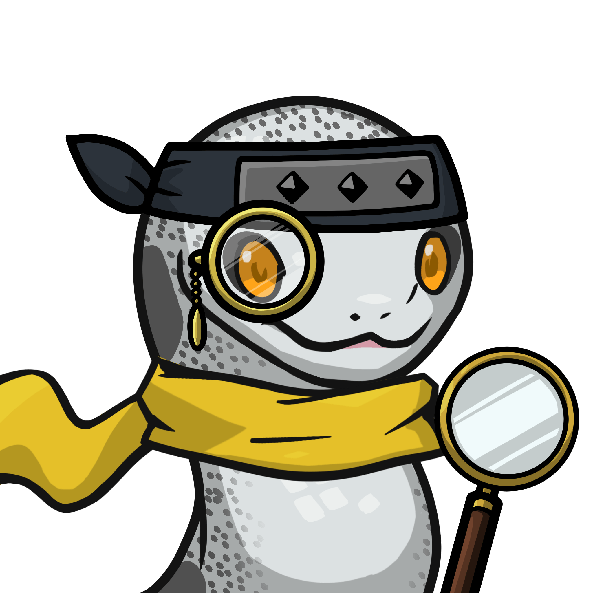 Orochi-Spotted garden eel #13921