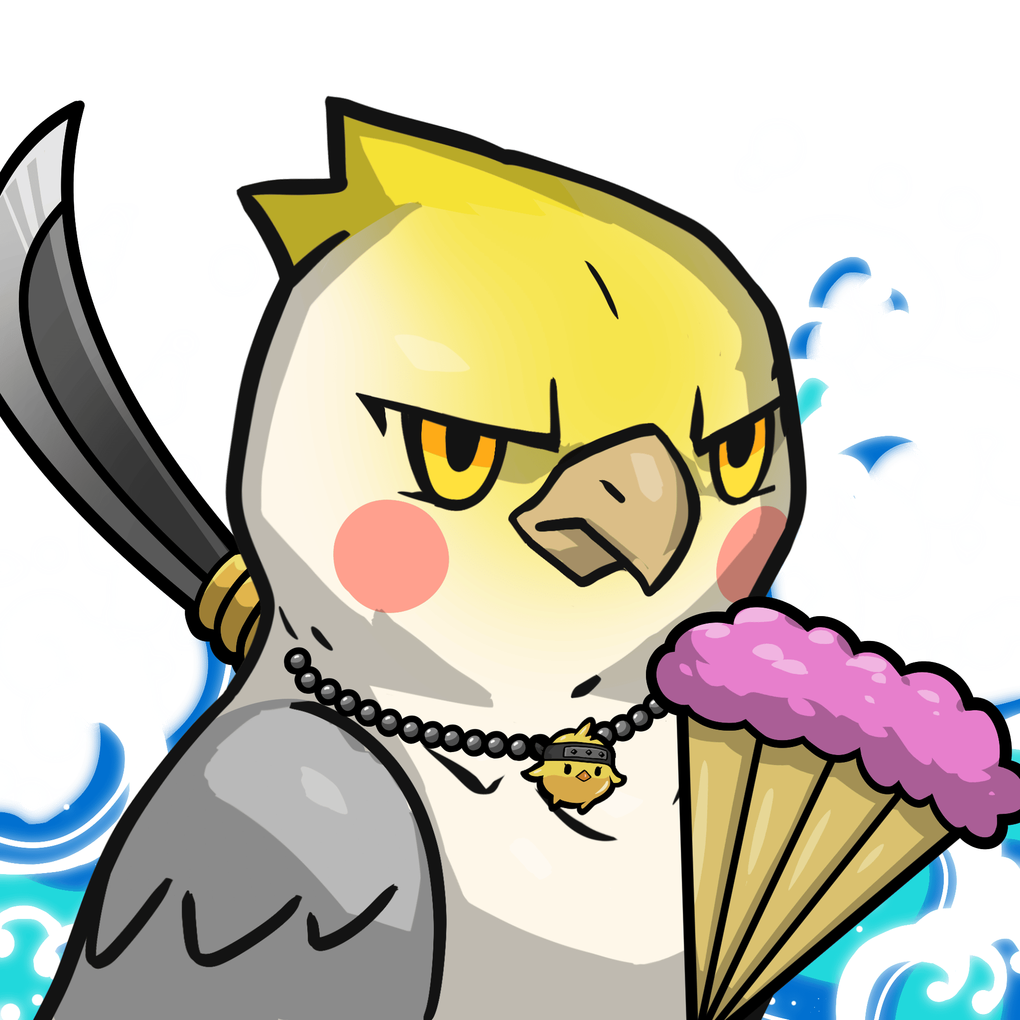Narukami-Cockatiel #13952