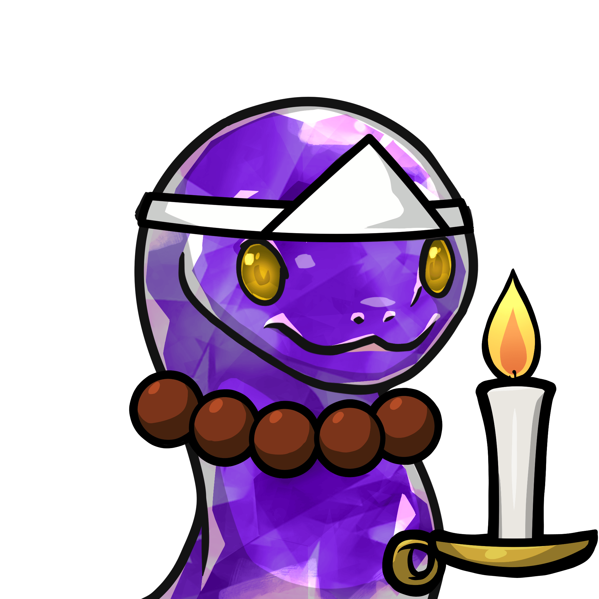 Orochi-Amethyst #13980