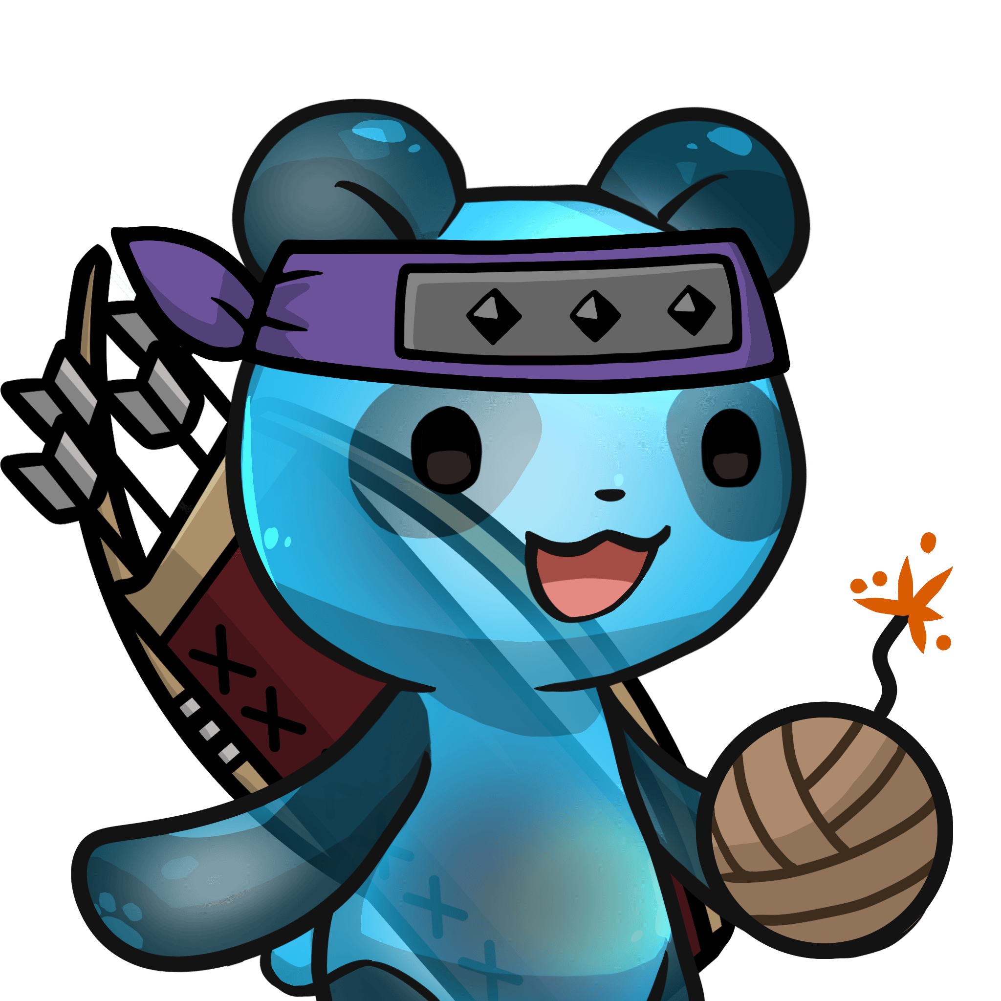 Leelee-Gummypanda-soda #13995