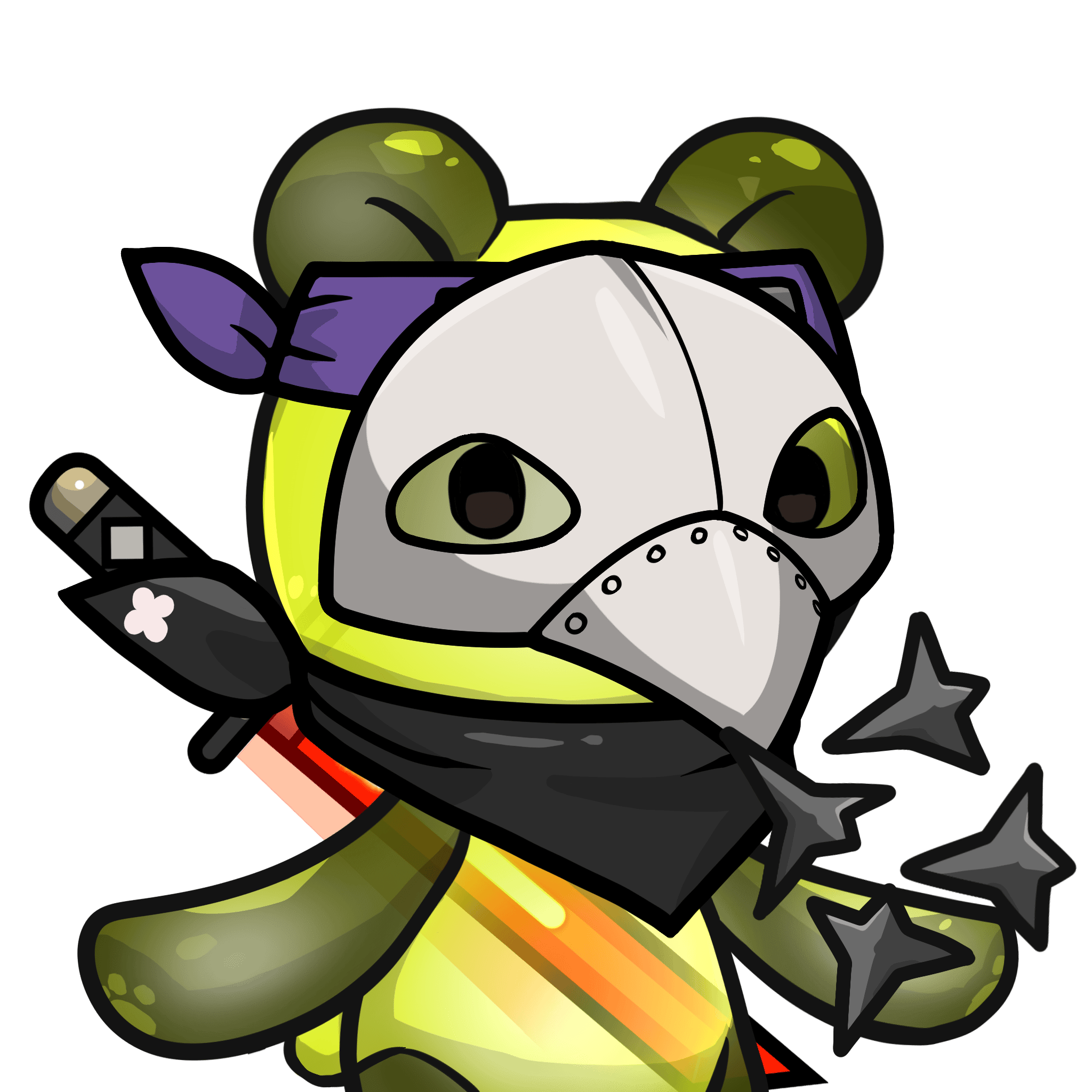 Leelee-Gummypanda-lemon #01403