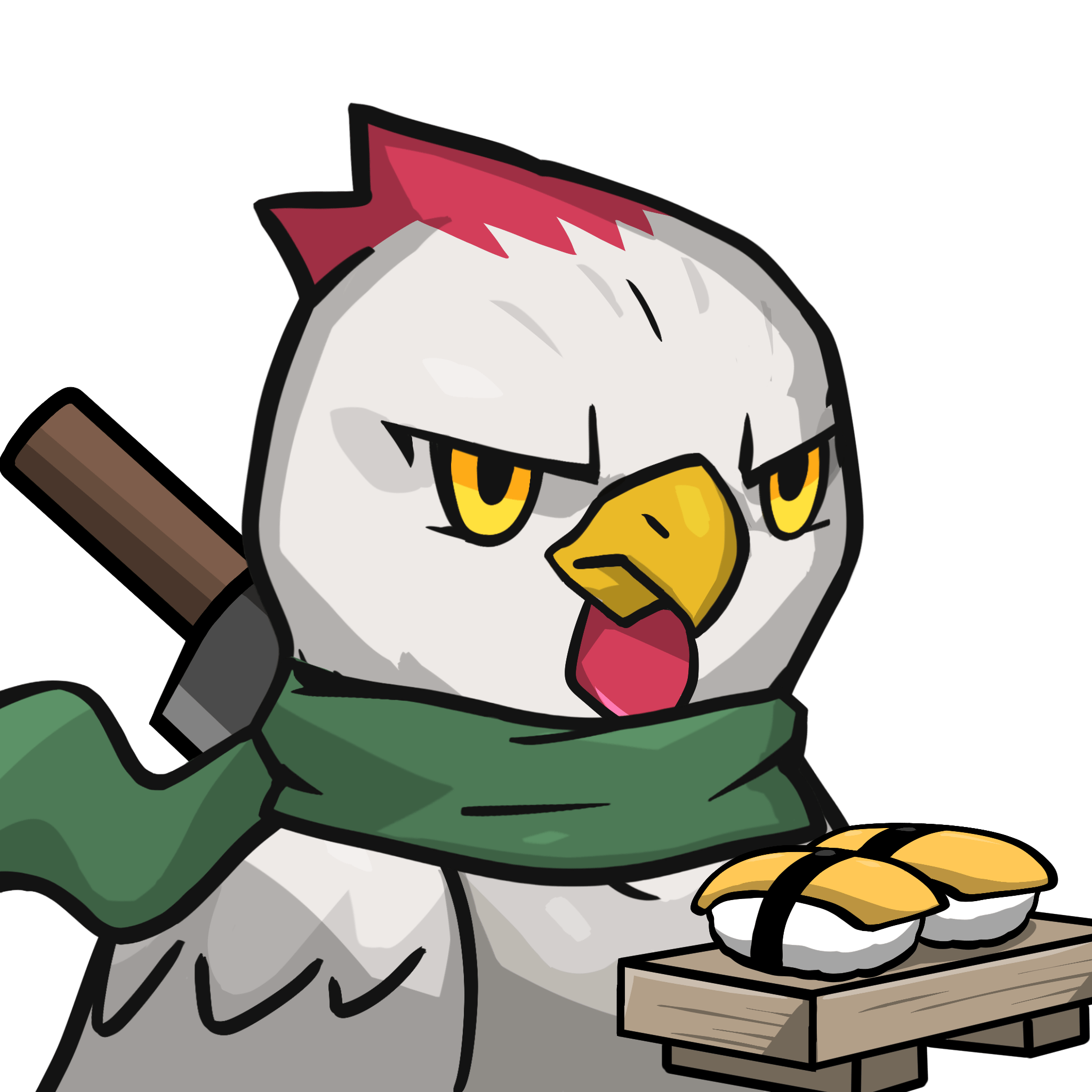 Narukami-Rooster #14041