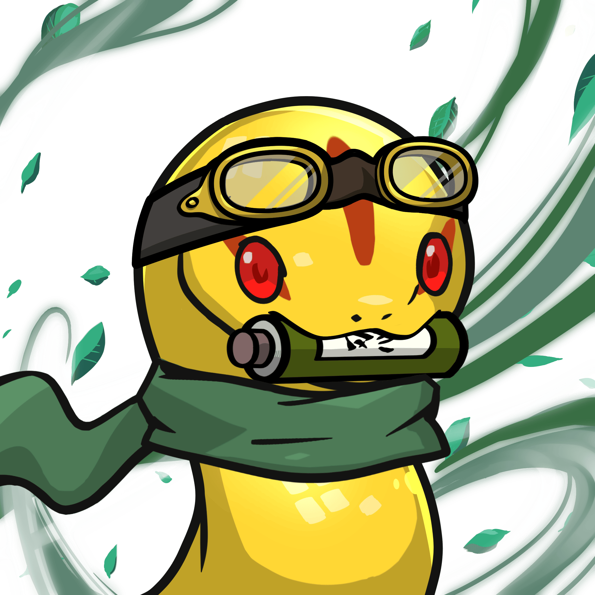 Orochi-Gold(scroll) #14068