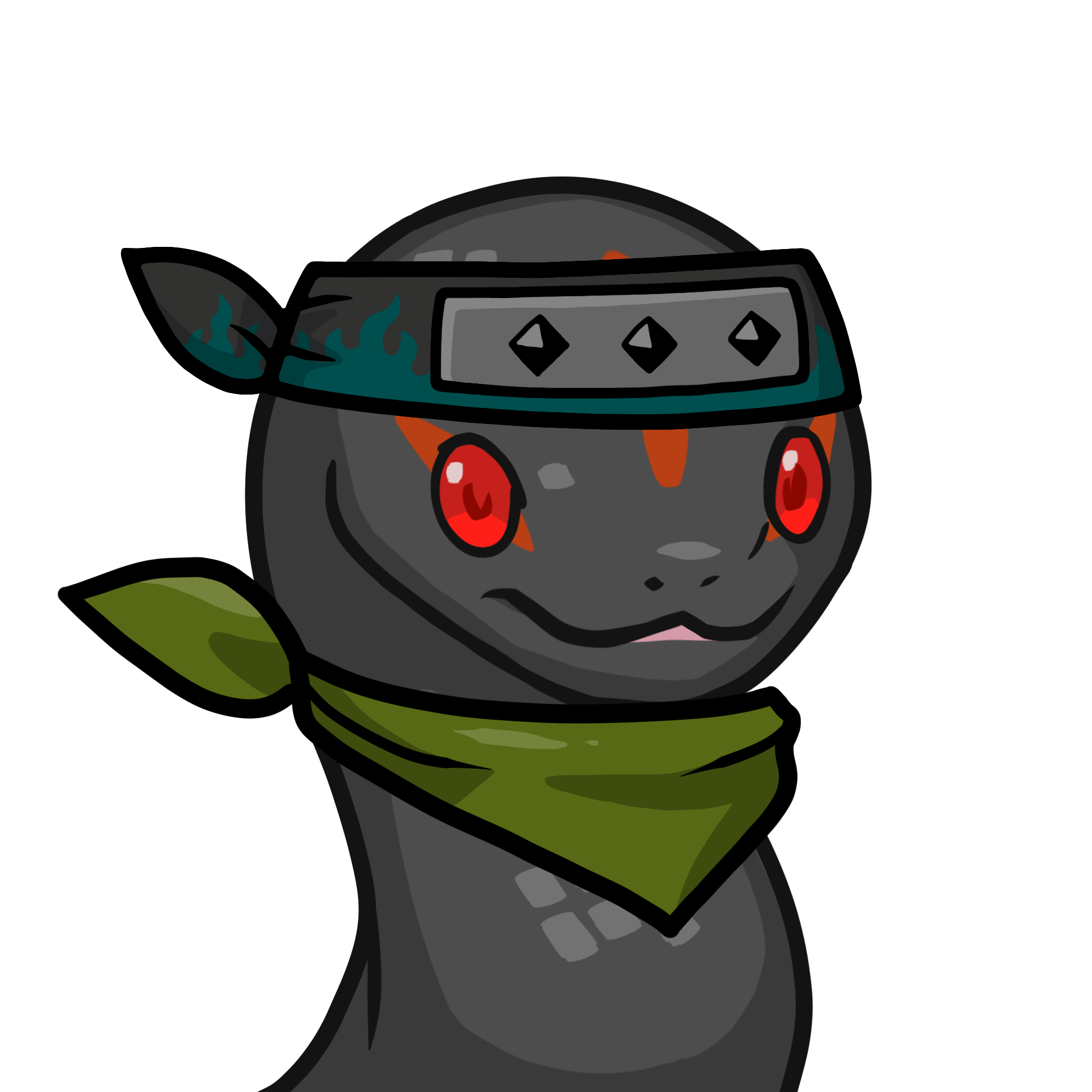 Orochi-Black #14071